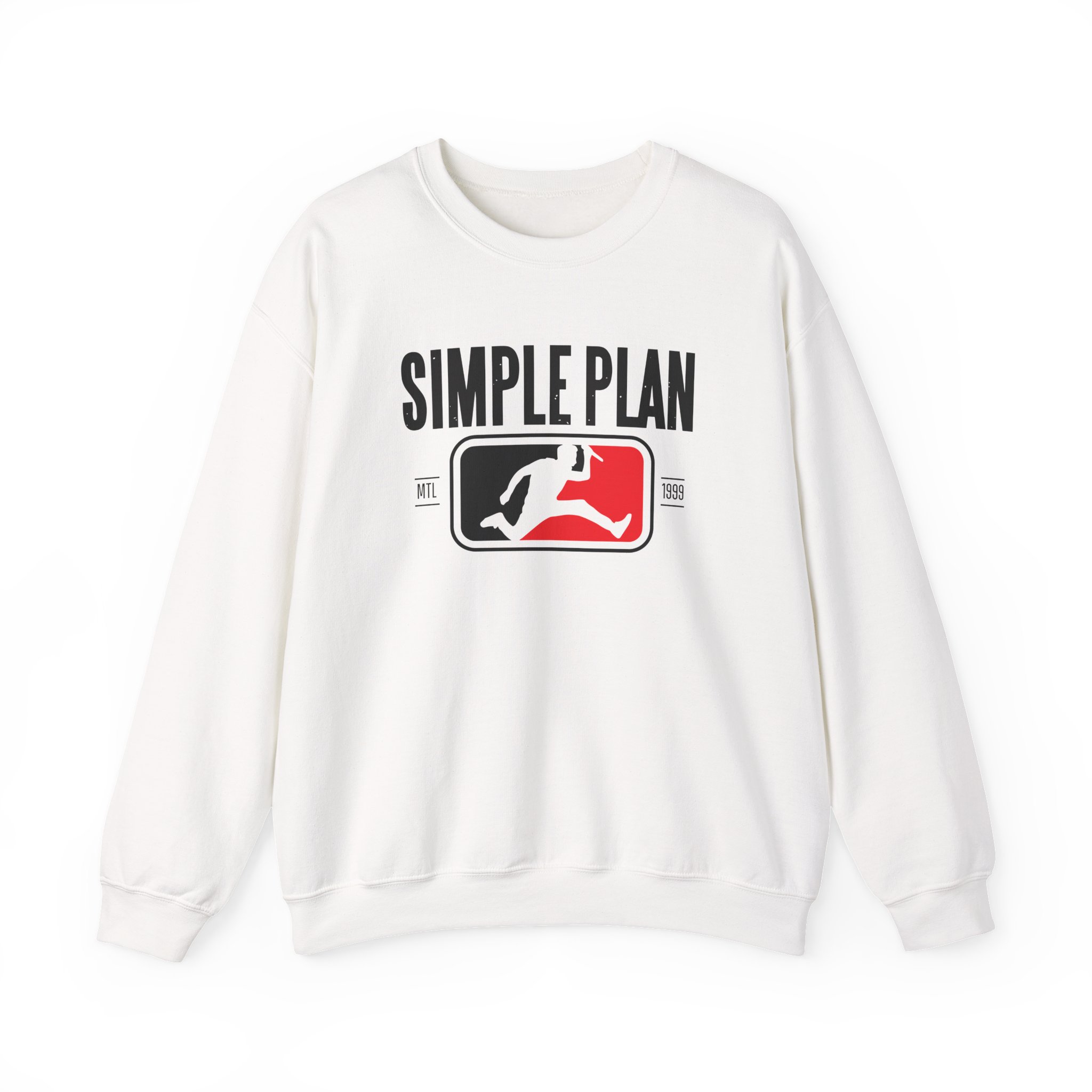 Simple Plan Unisex Heavy Blendâ„¢ Crewneck Sweatshirt