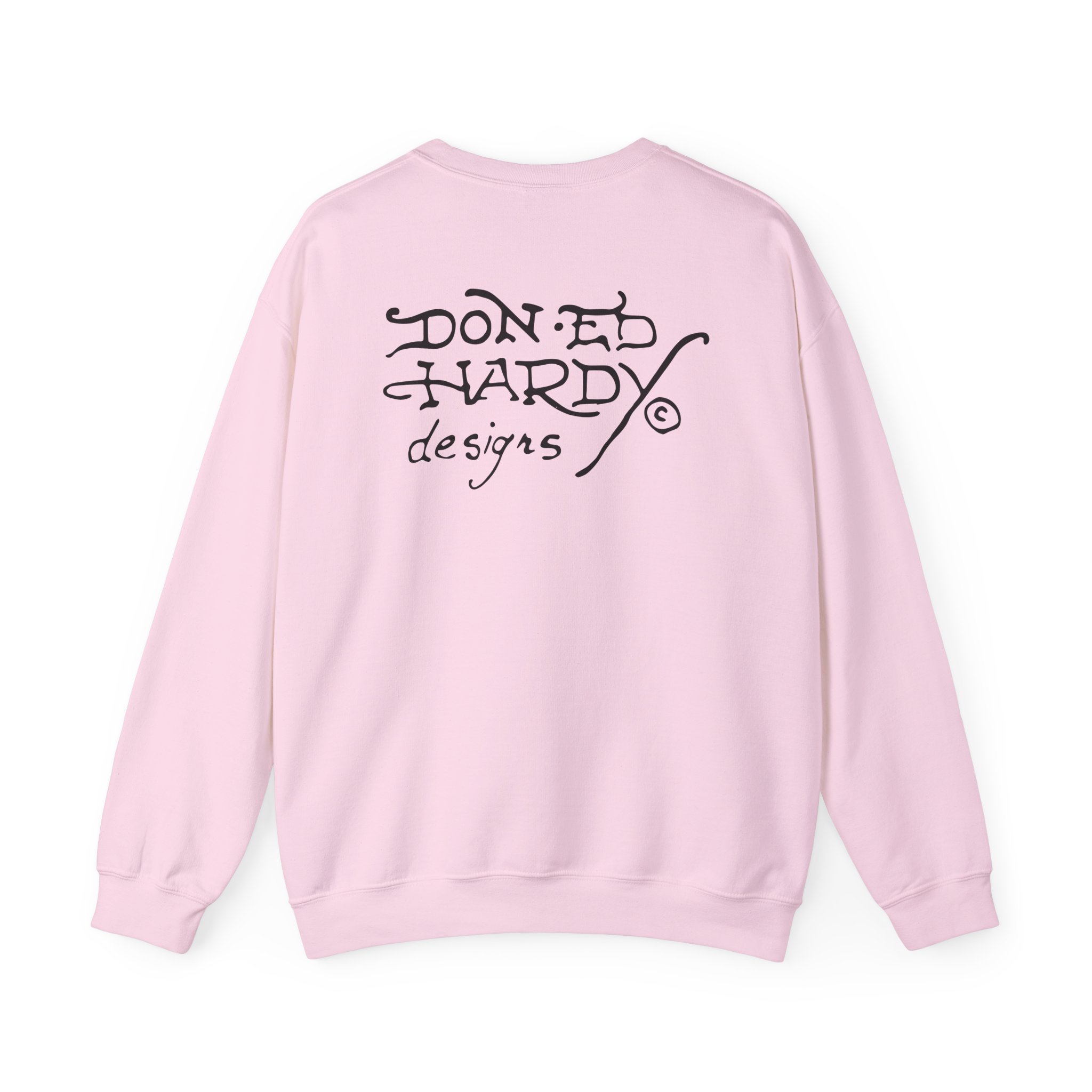 Kim Petras Dolphin Girl Unisex Heavy Blendâ„¢ Crewneck Sweatshirt