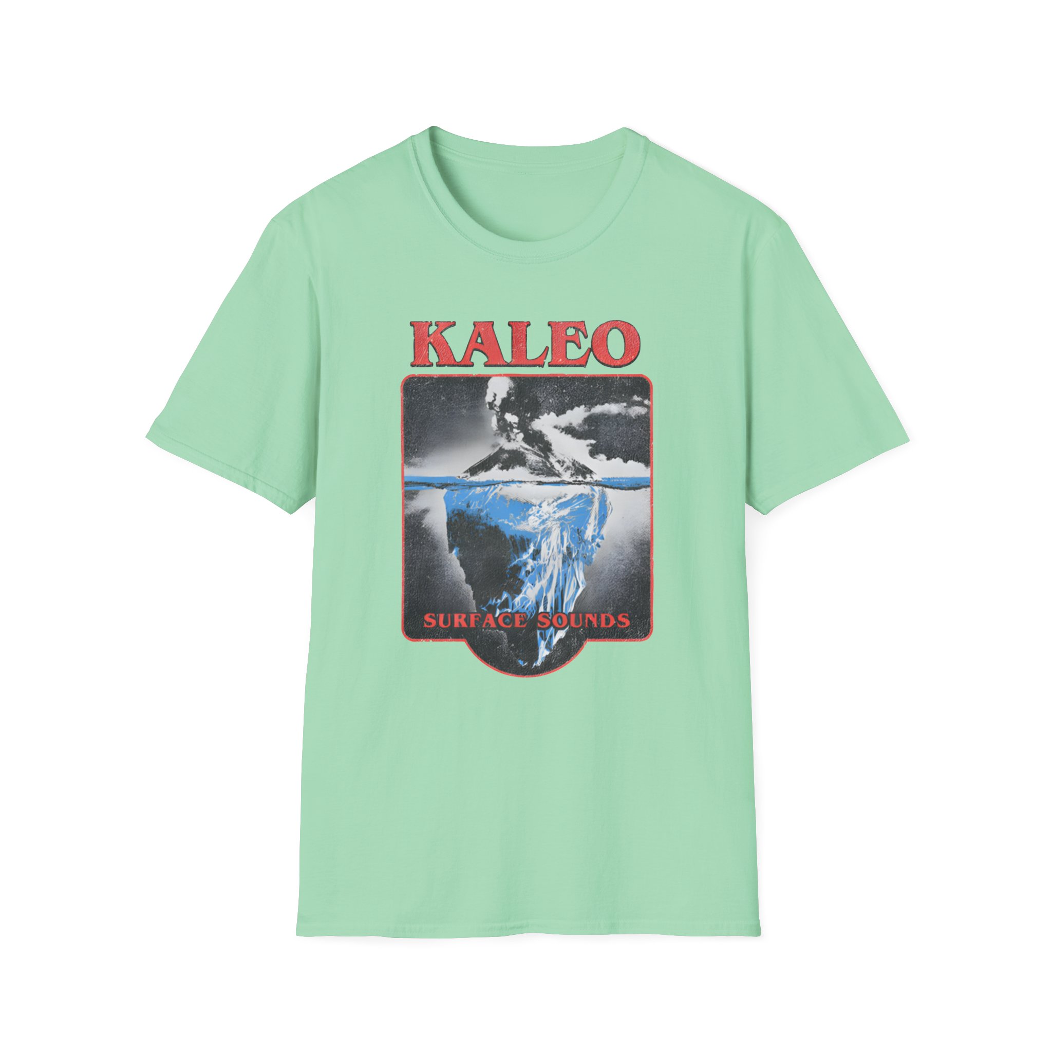 Kaleo Surface Sounds Voyager Unisex Softstyle T-Shirt