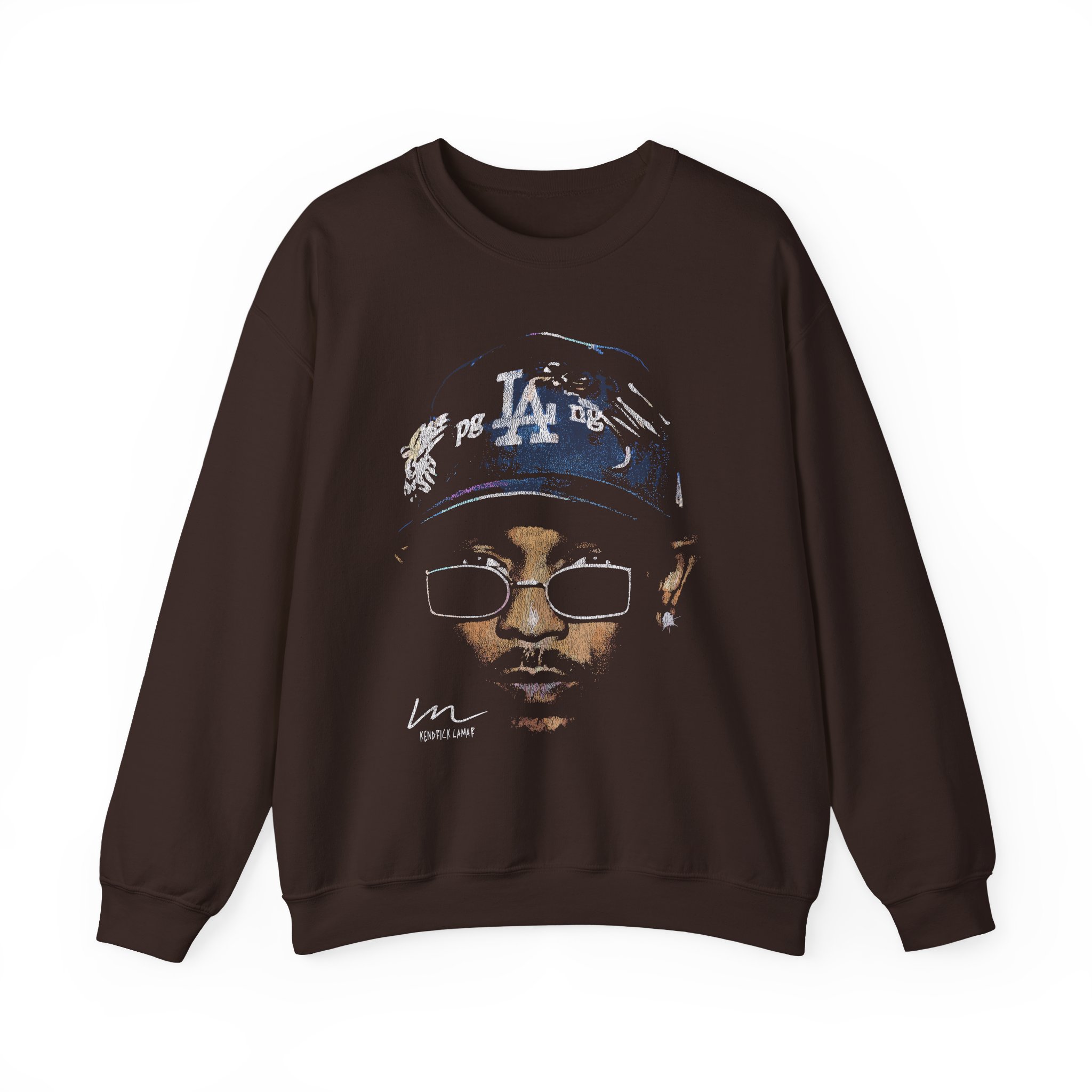 Kendrick Lamar Unisex Heavy Blendâ„¢ Crewneck Sweatshirt