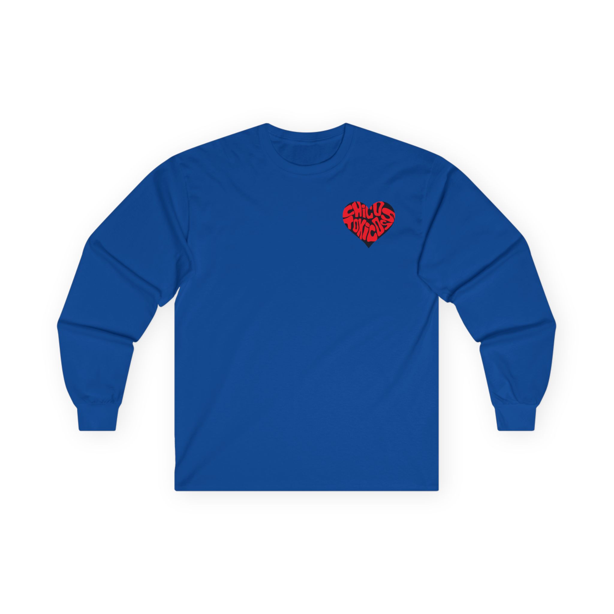 Chicos Toxicos Tóxicas Have My Heart Unisex Ultra Cotton Long Sleeve Tee