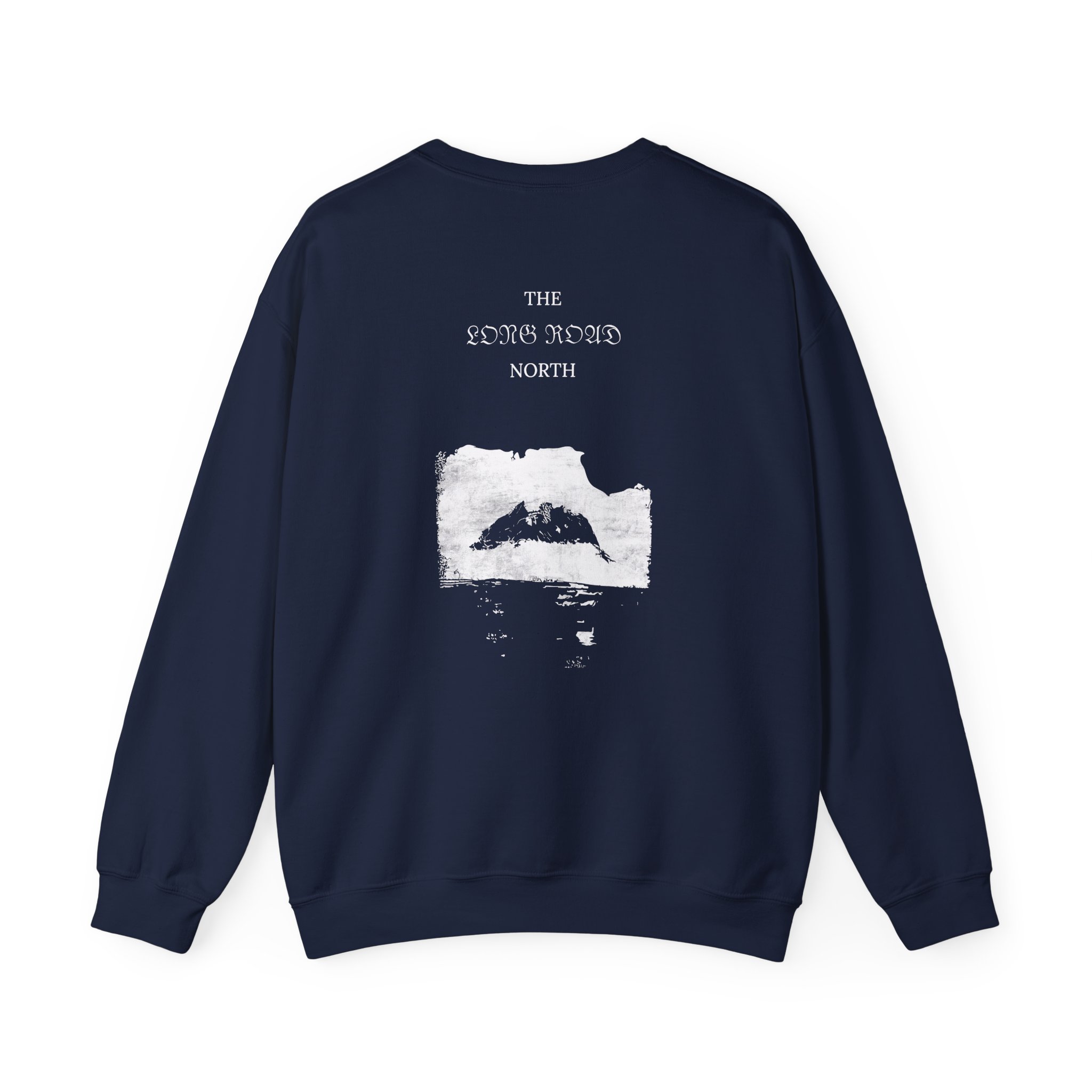 Cult of Luna the Long Road North Unisex Heavy Blendâ„¢ Crewneck Sweatshirt