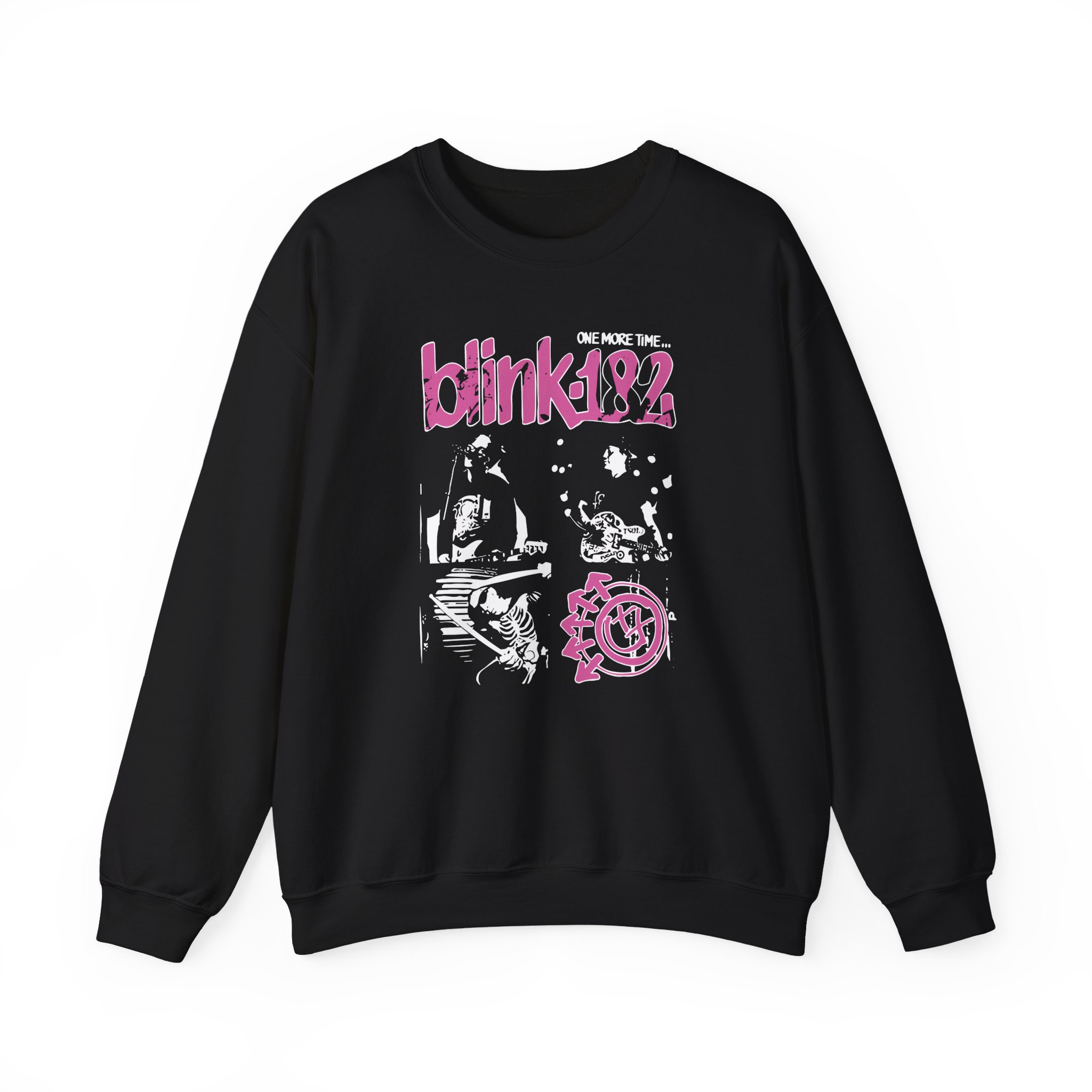 Blink 182 One More Time Photo Unisex Heavy Blendâ„¢ Crewneck Sweatshirt