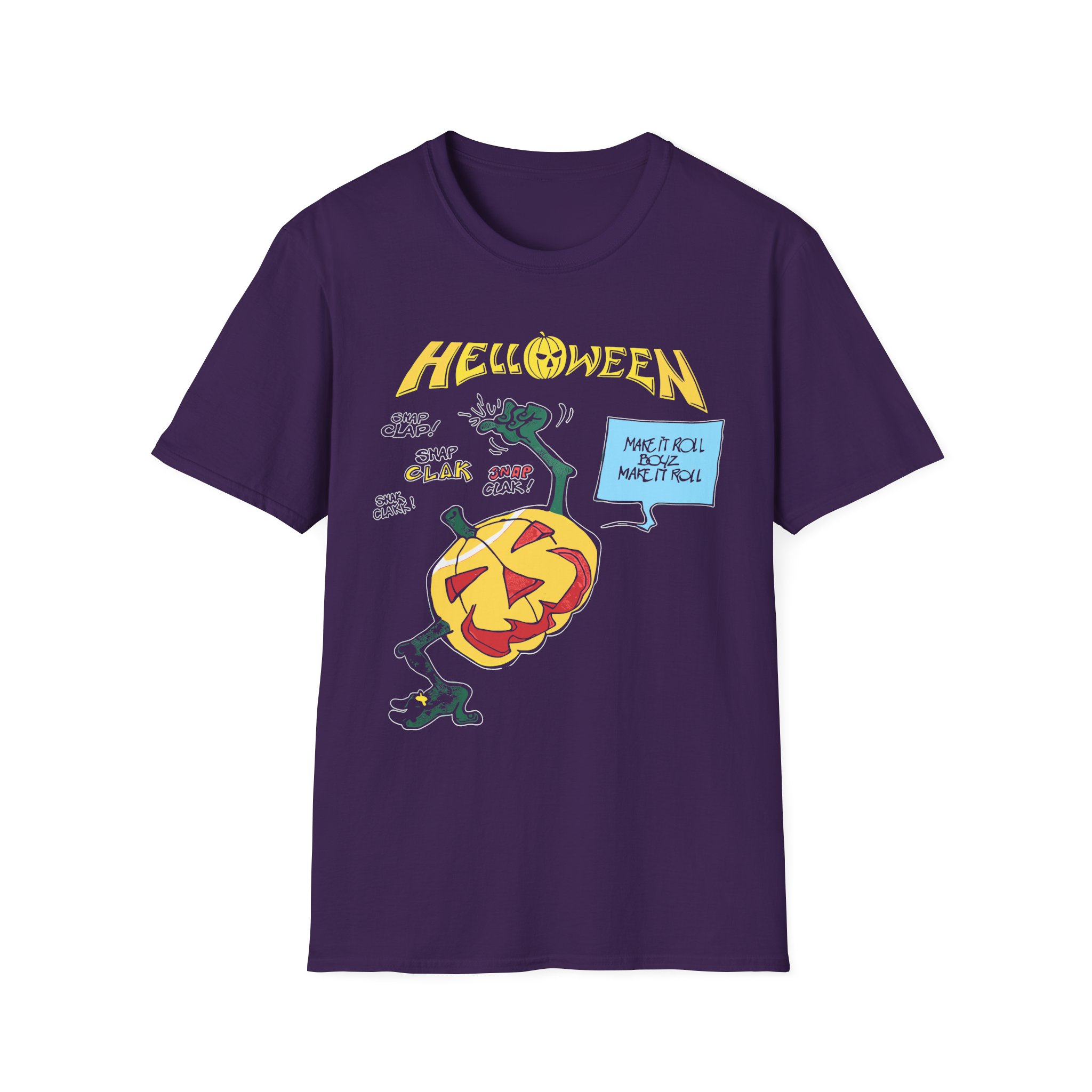Helloween Rise and Fall Unisex Softstyle T-Shirt