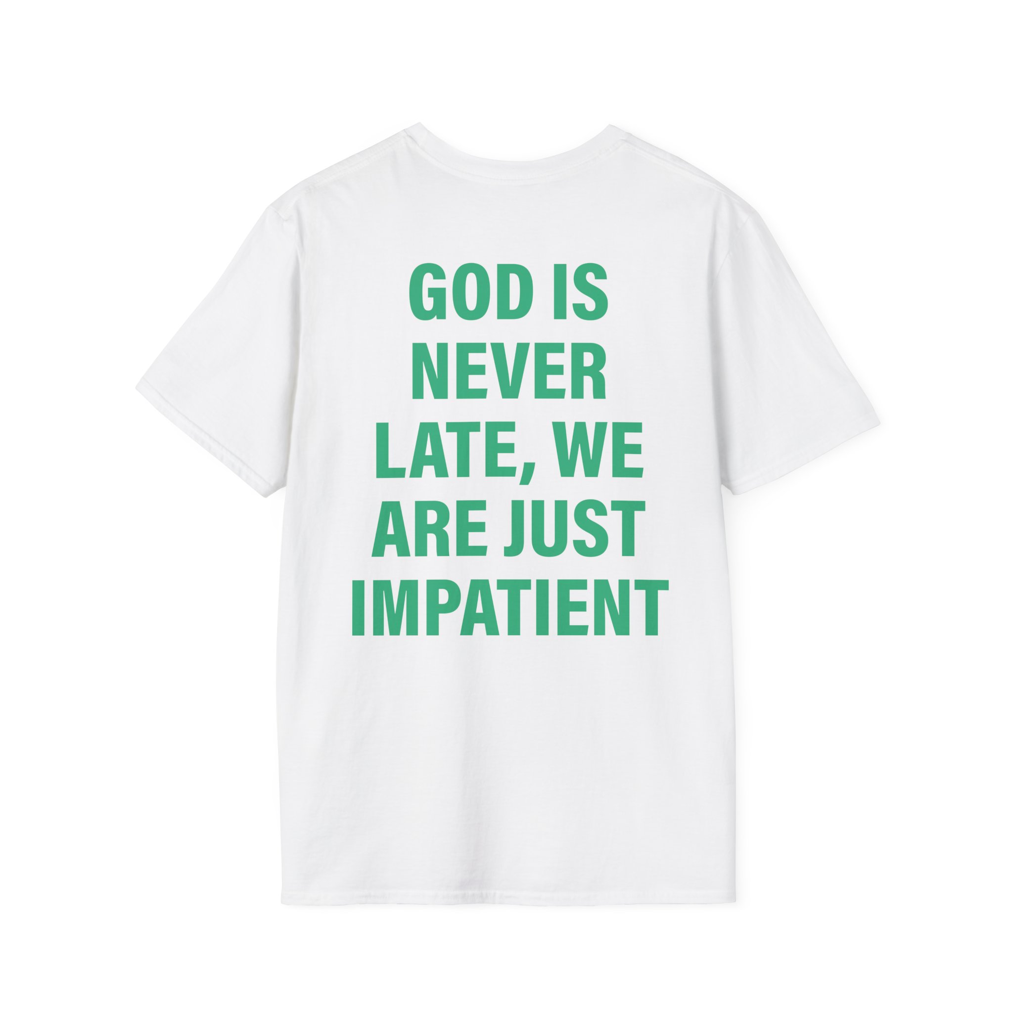 Lecrae Patience Unisex Softstyle T-Shirt