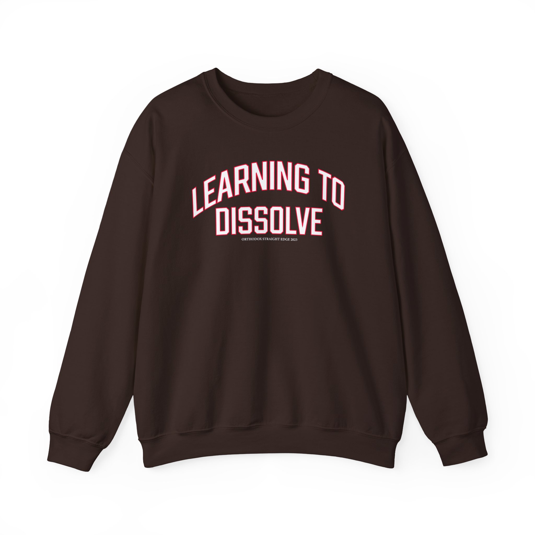 Orthodox Learning to Dissolve Unisex Heavy Blendâ„¢ Crewneck Sweatshirt