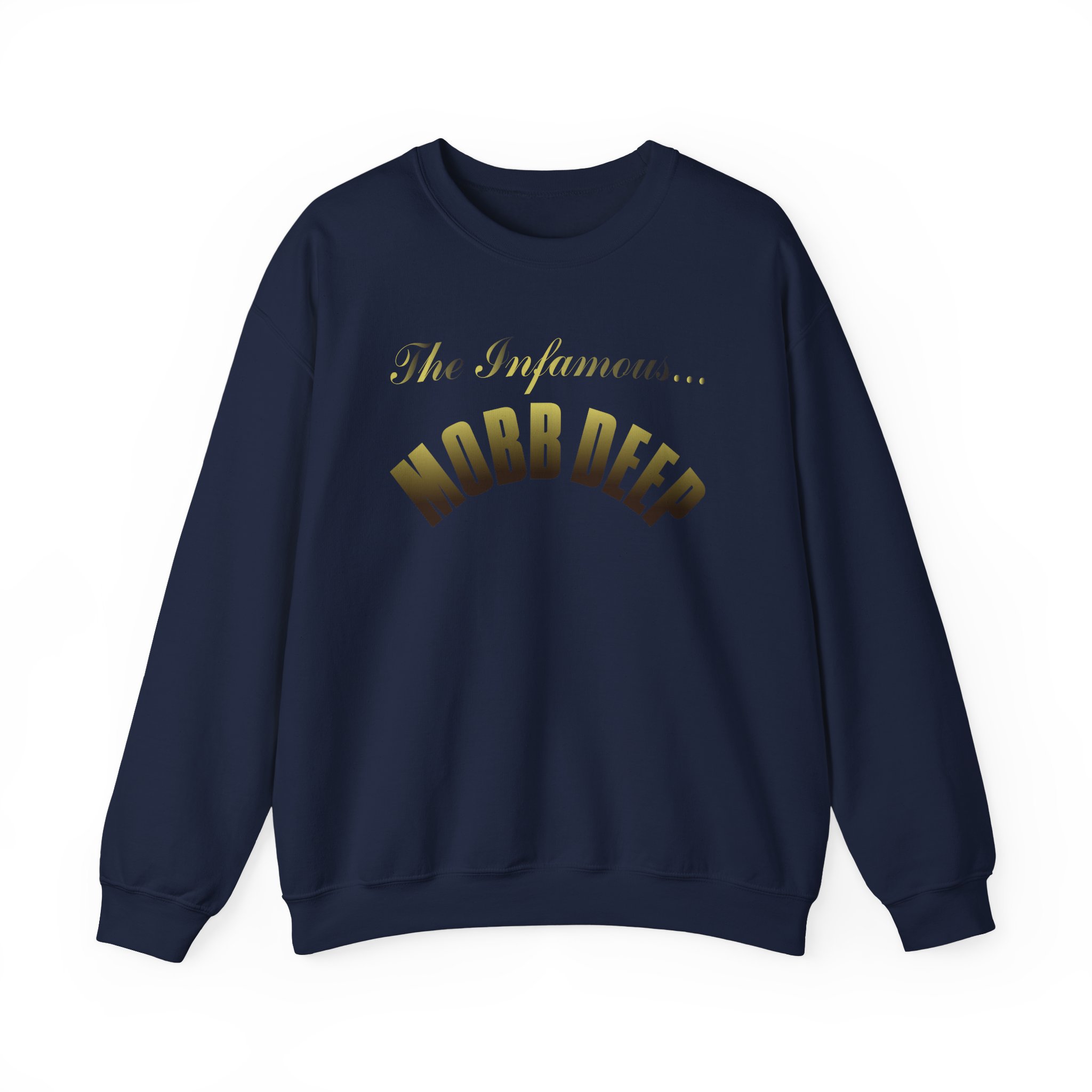 Mobb Deep Infamous Unisex Heavy Blendâ„¢ Crewneck Sweatshirt