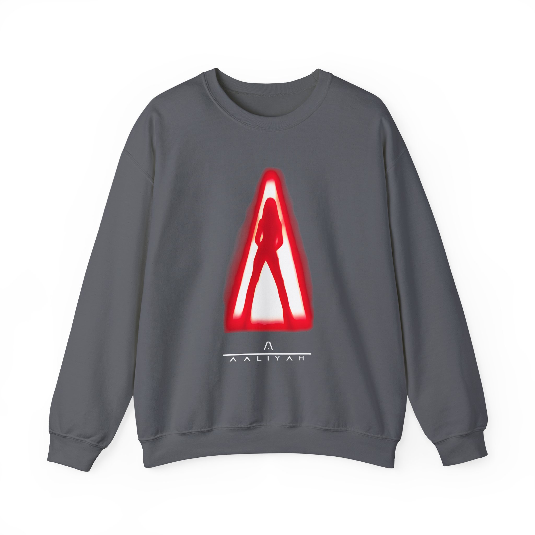 Aaliyah Unisex Heavy Blendâ„¢ Crewneck Sweatshirt