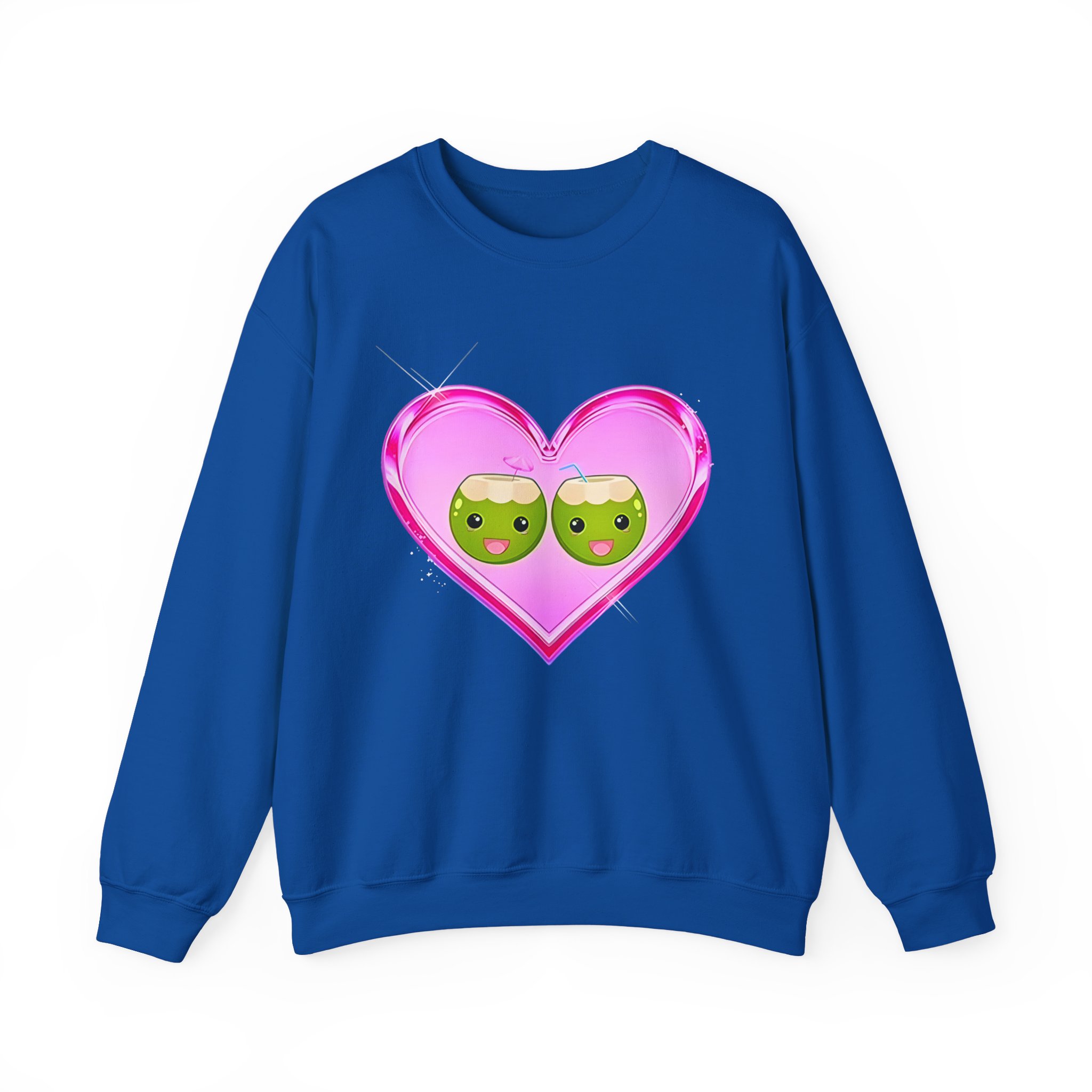 Kim Petras Unisex Heavy Blendâ„¢ Crewneck Sweatshirt