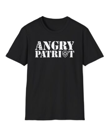 Valuetainment Angry Patriot Unisex Softstyle T-Shirt