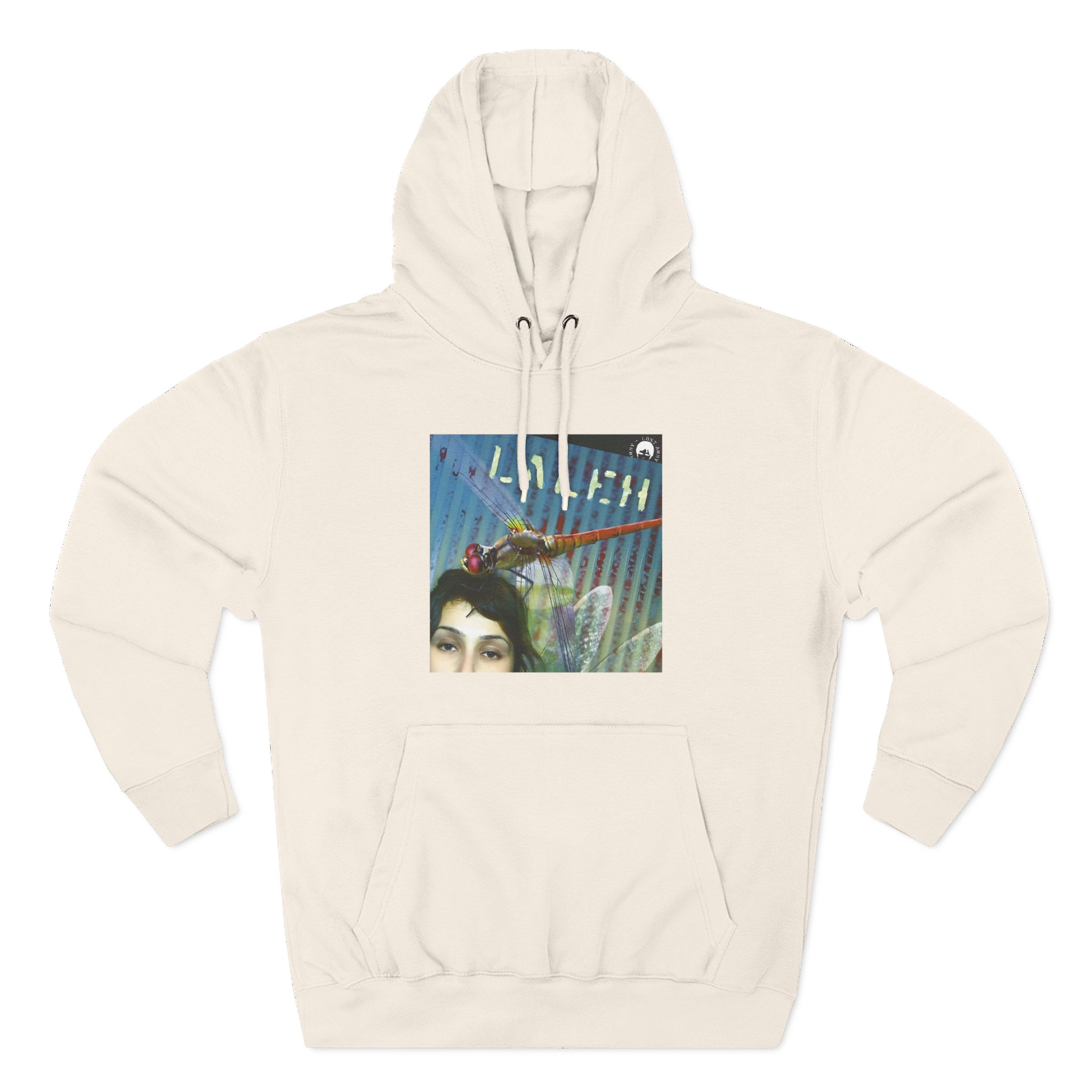 Laleh Laleh Album Cover Three-Panel Fleece Hoodie