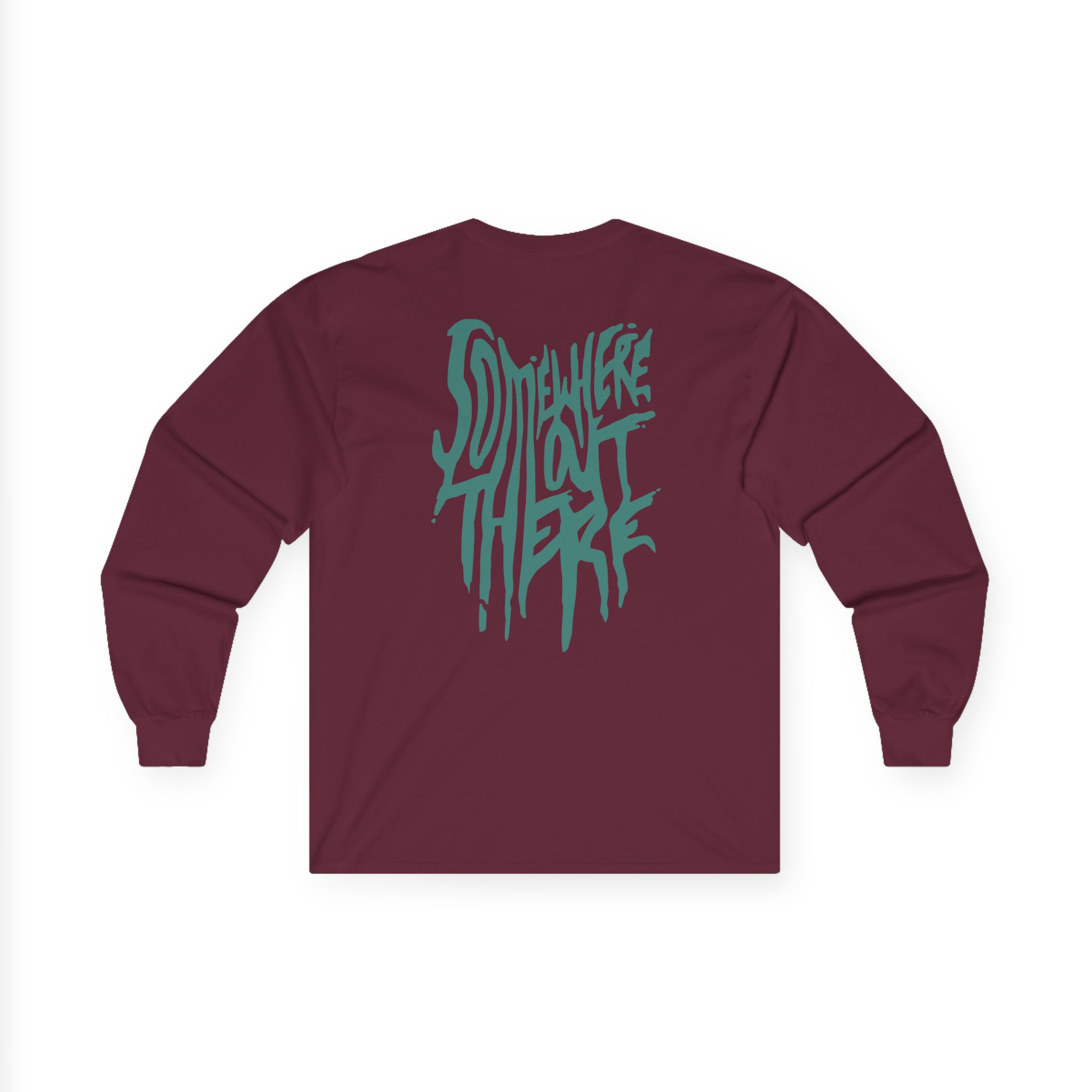 Hol Somewhere Unisex Ultra Cotton Long Sleeve Tee