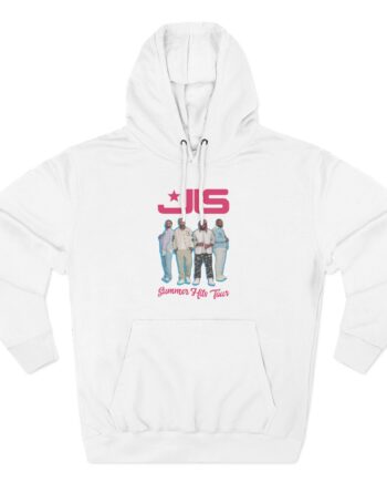 JLS Summer Hits Tour Three-Panel Fleece Hoodie