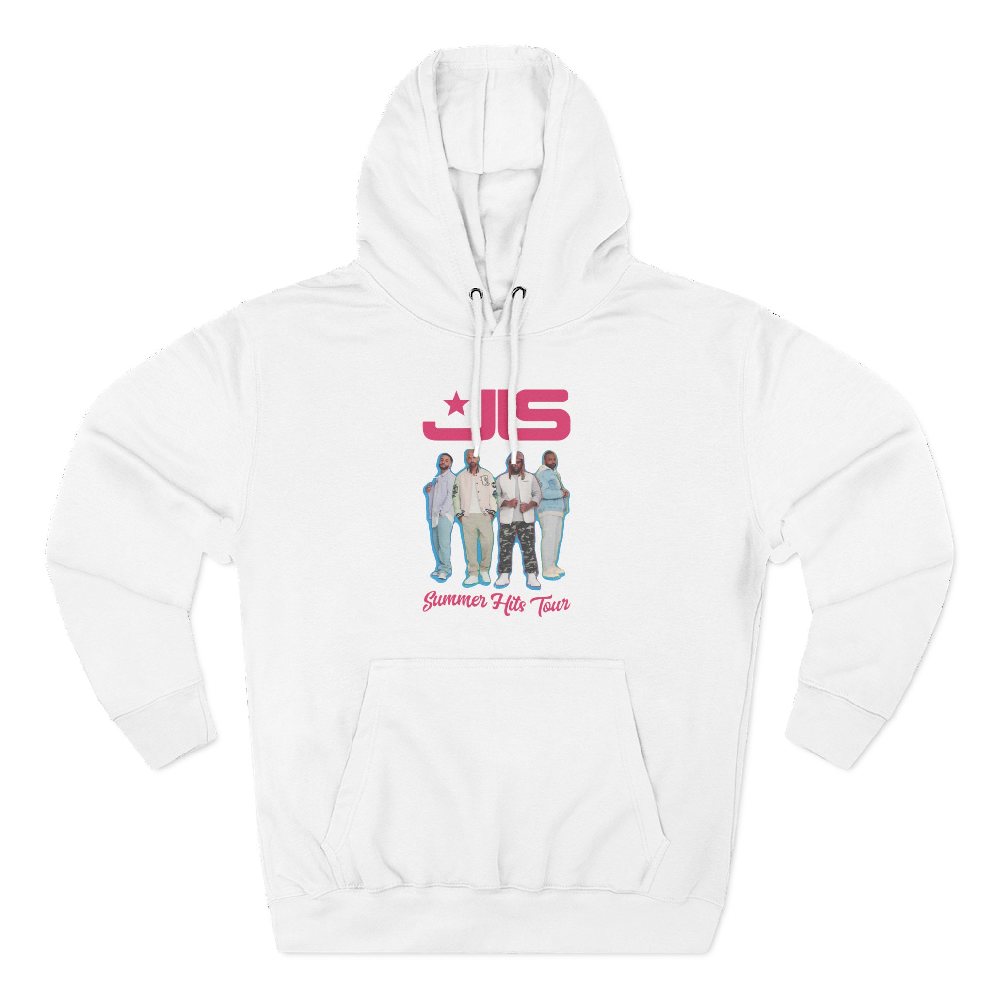 JLS Summer Hits Tour Three-Panel Fleece Hoodie