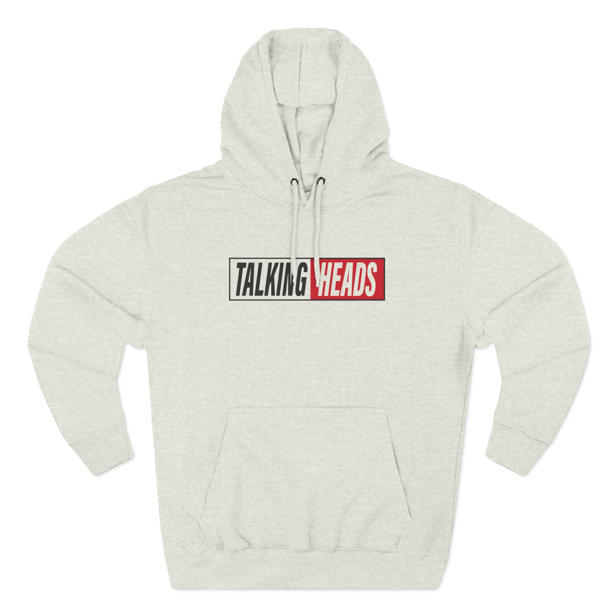 Talking Heads True Stories Three-Panel Fleece Hoodie