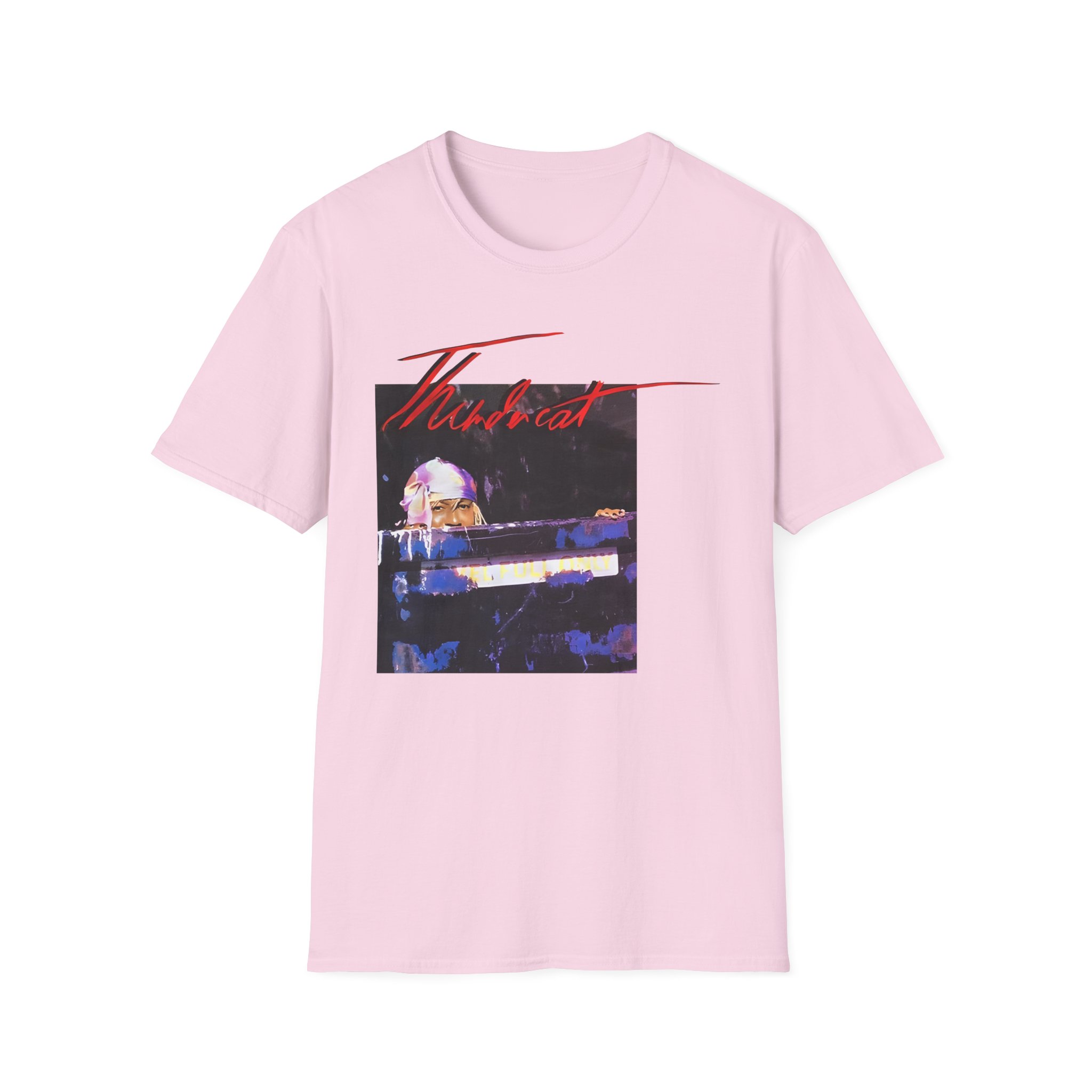 Thundercat Durag Dumpster Fire Unisex Softstyle T-Shirt