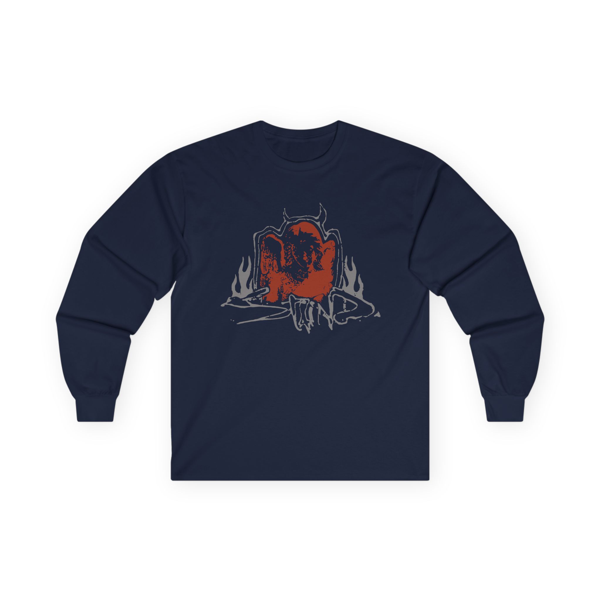 Staind I'm Not the Devil Unisex Ultra Cotton Long Sleeve Tee