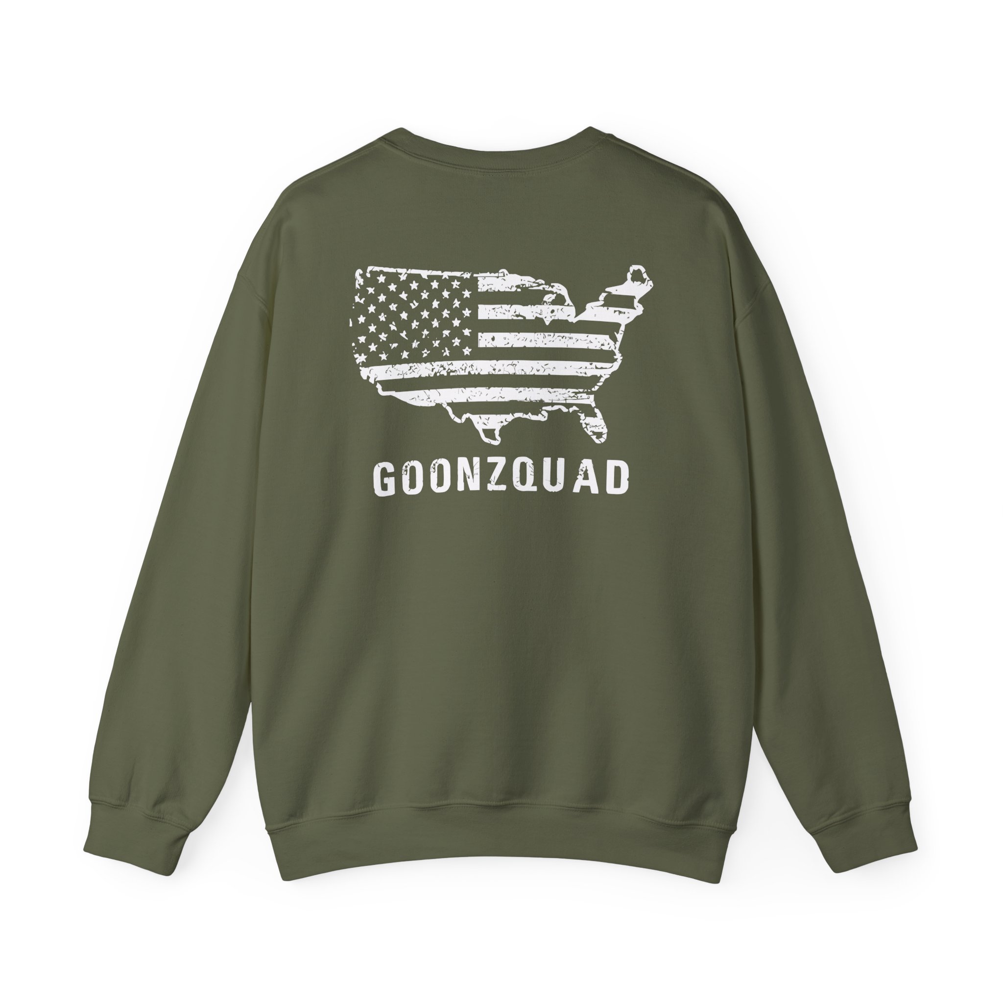 Goonzquad Bullet Unisex Heavy Blendâ„¢ Crewneck Sweatshirt
