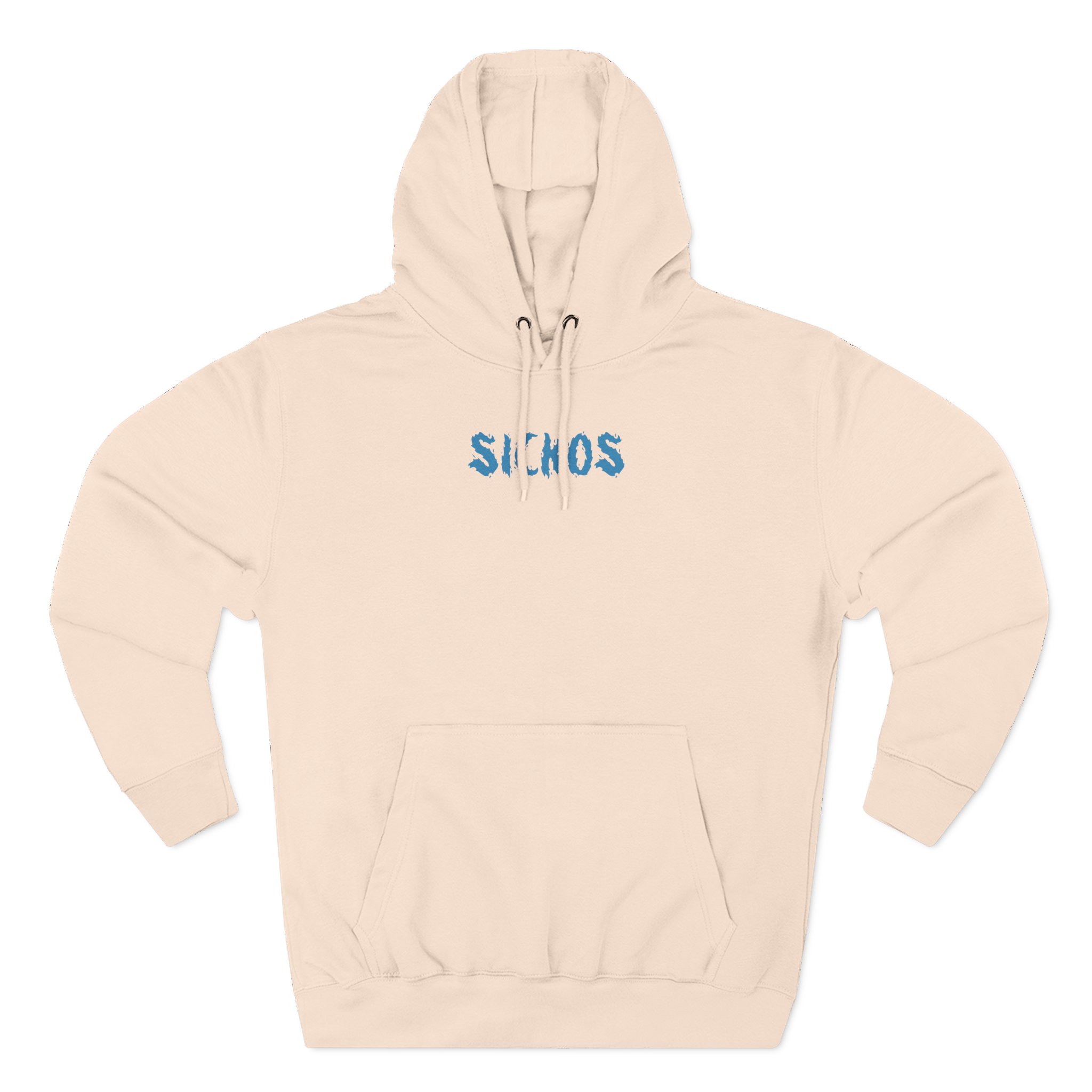Sickos Three-Panel Fleece Hoodie
