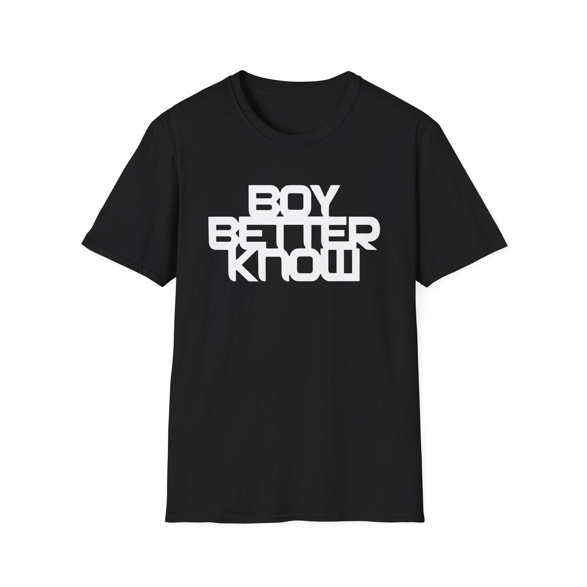 SK Joseph Olaitan Adenuga Jr Boy Better Know Unisex Softstyle T-Shirt