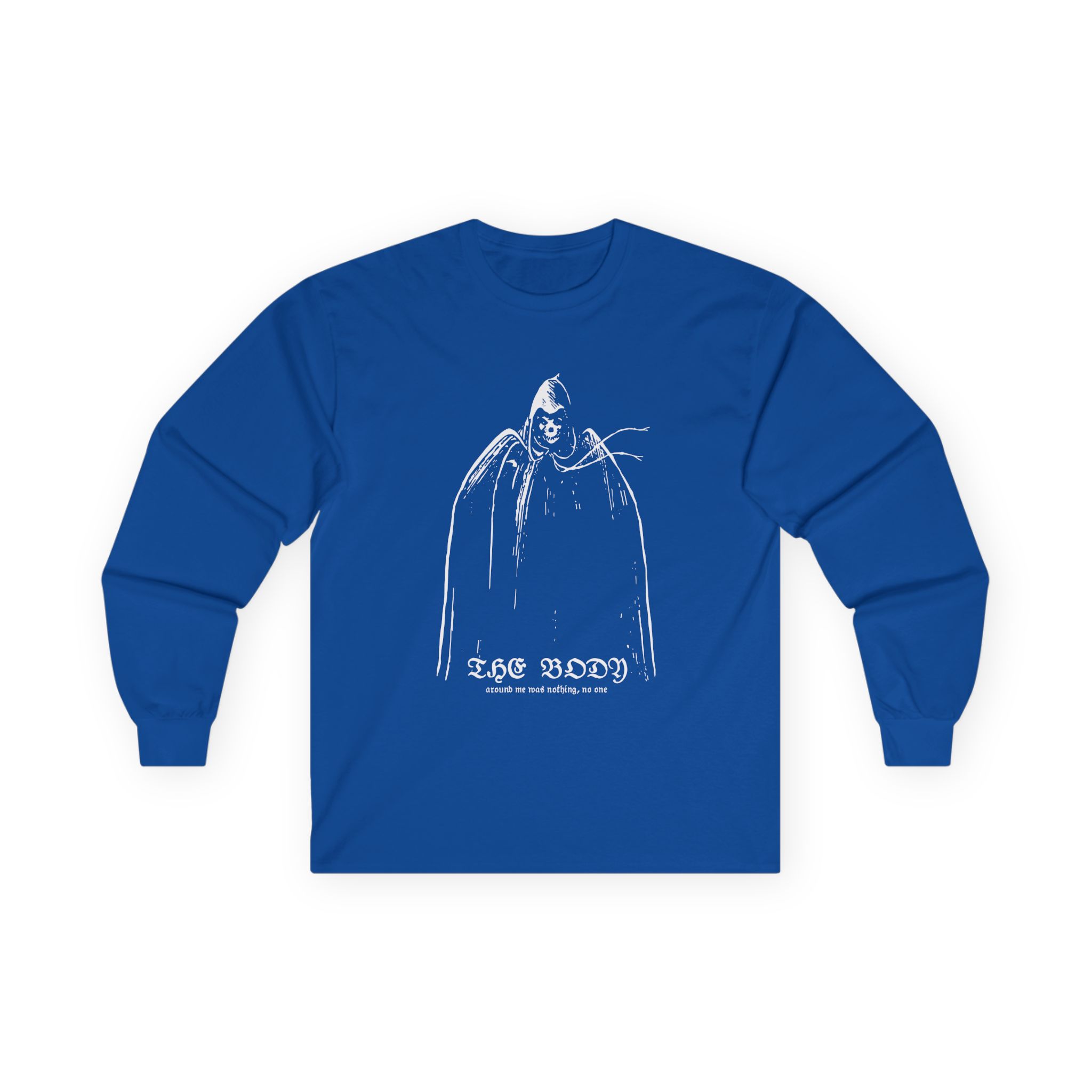 The Body Cloak Unisex Ultra Cotton Long Sleeve Tee