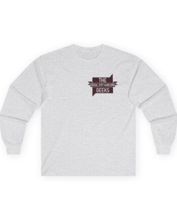 The Geeks Seoul City Harcore Unisex Ultra Cotton Long Sleeve Tee