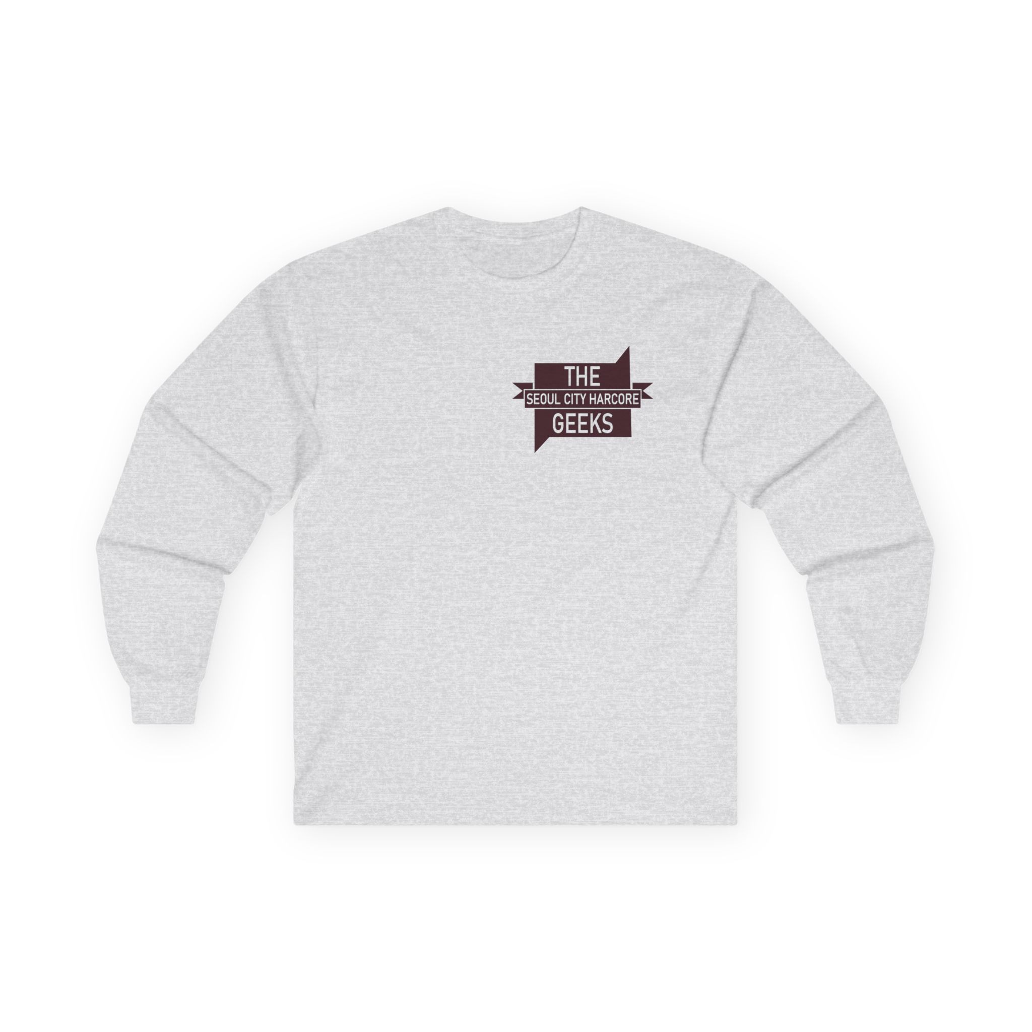 The Geeks Seoul City Harcore Unisex Ultra Cotton Long Sleeve Tee
