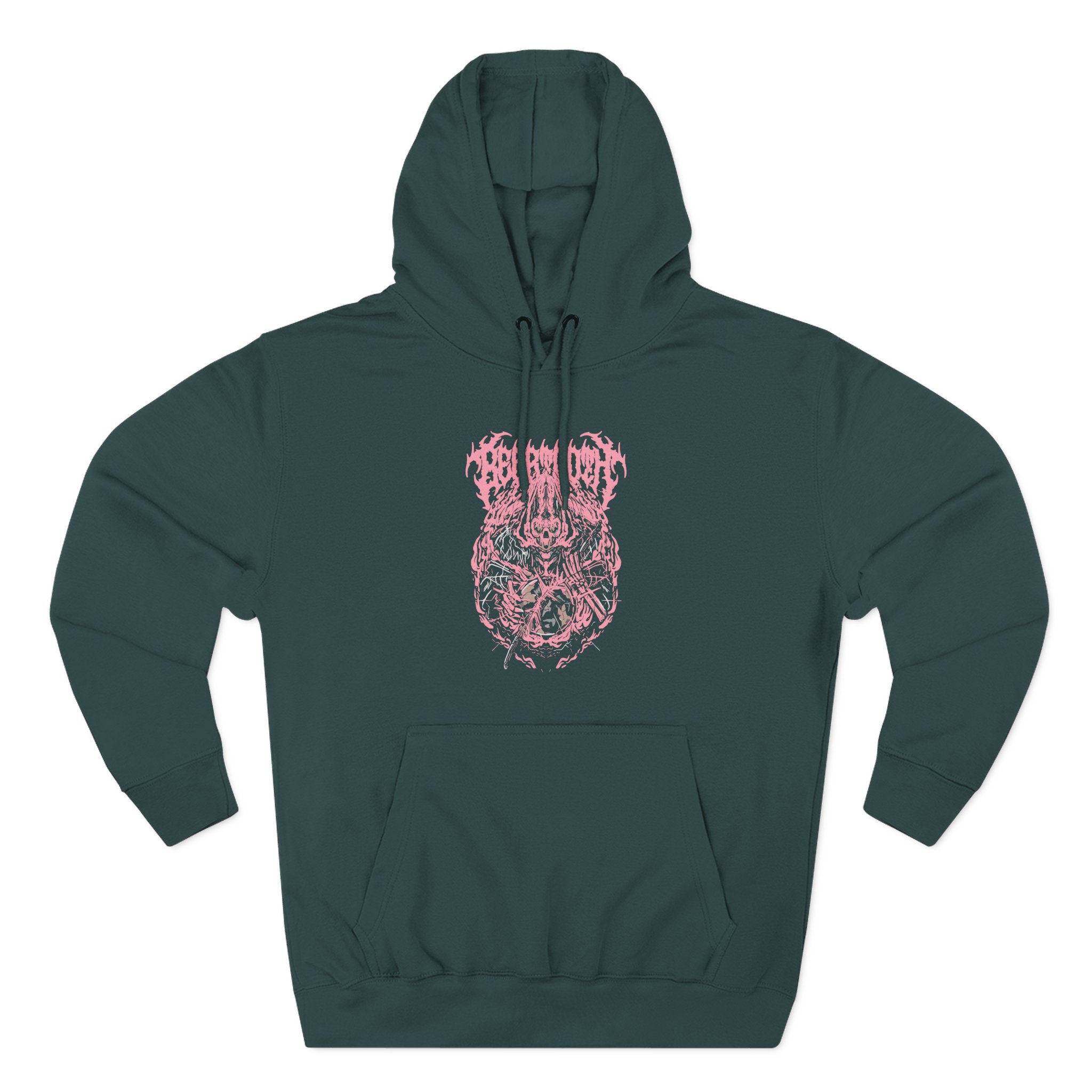 Beartooth the End is Coming Dye Three-Panel Fleece Hoodie