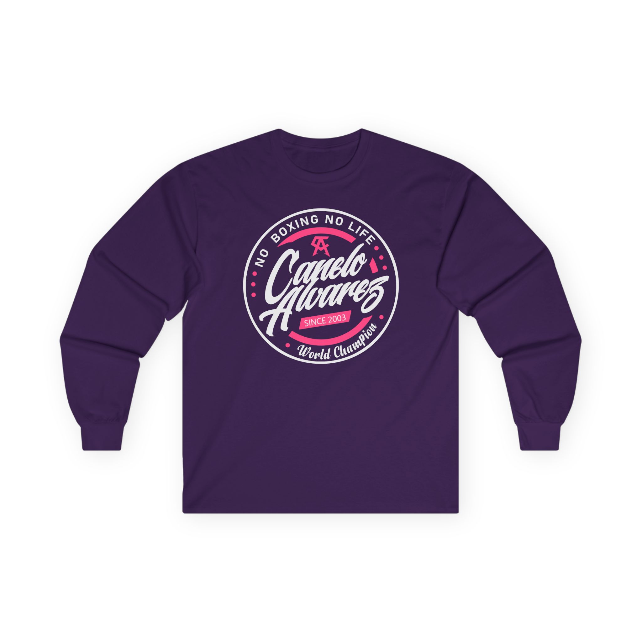 Canelo Handcrafted Unisex Ultra Cotton Long Sleeve Tee