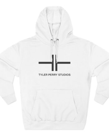 Tyler Perry Three-Panel Fleece Hoodie