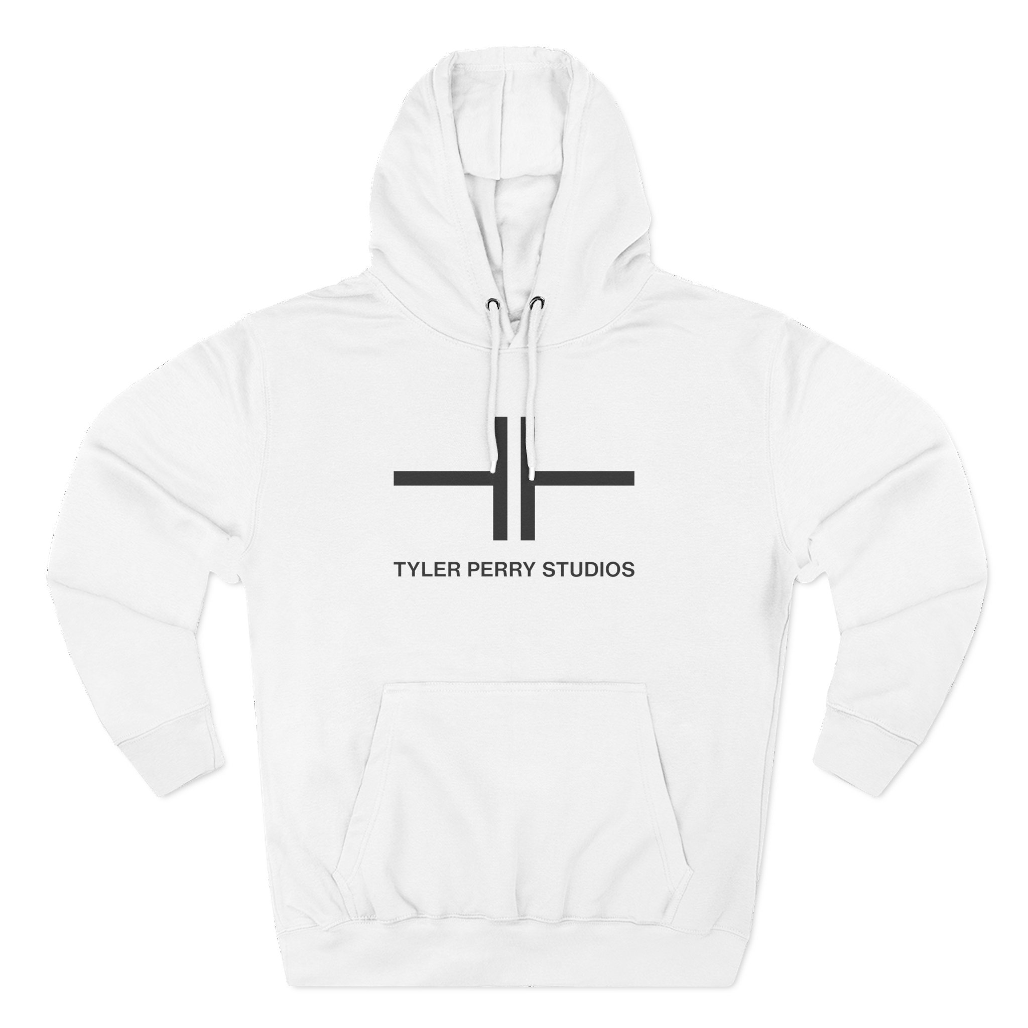 Tyler Perry Three-Panel Fleece Hoodie