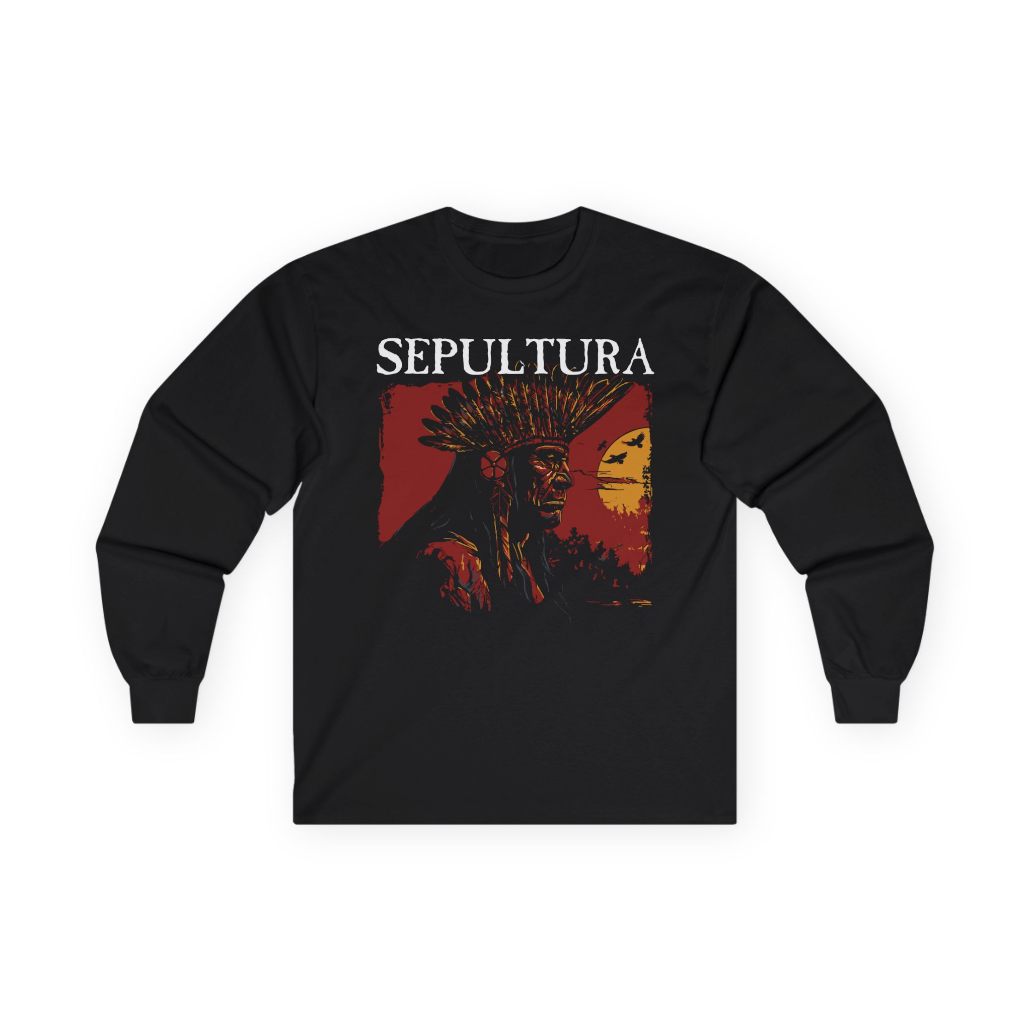 Sepultura Unisex Ultra Cotton Long Sleeve Tee