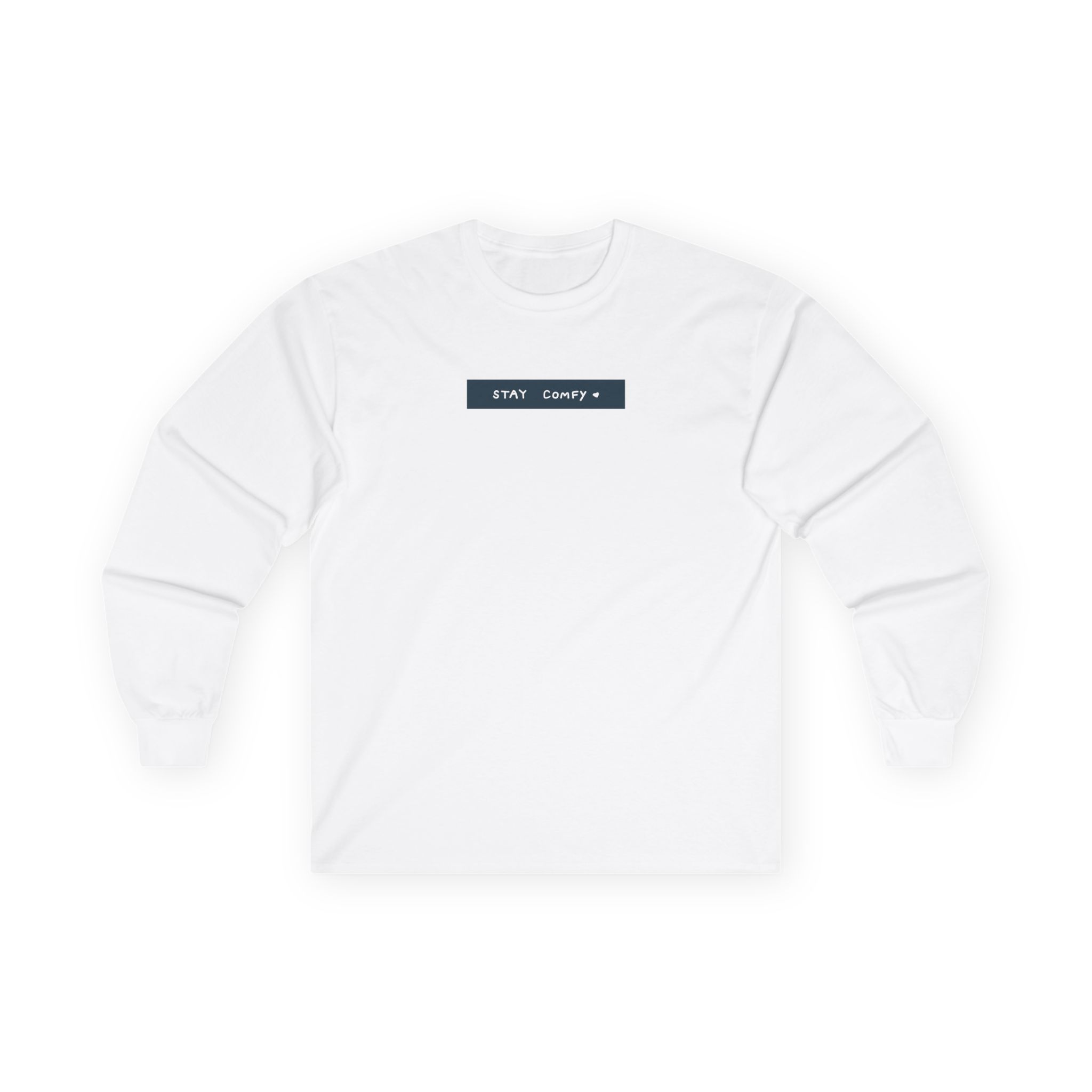 Lilypichu Stay Comfy Unisex Ultra Cotton Long Sleeve Tee
