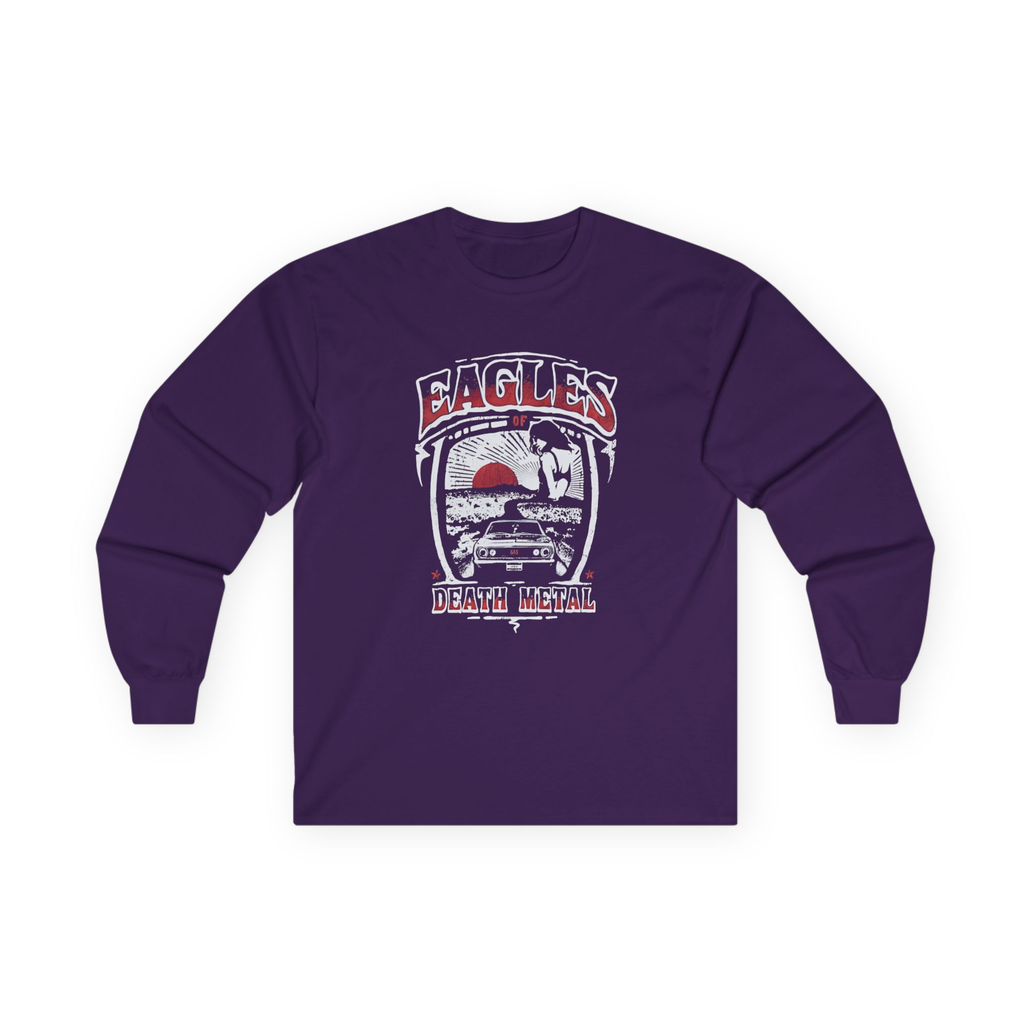 Eagles of Death Metal Muscle Car Unisex Ultra Cotton Long Sleeve Tee