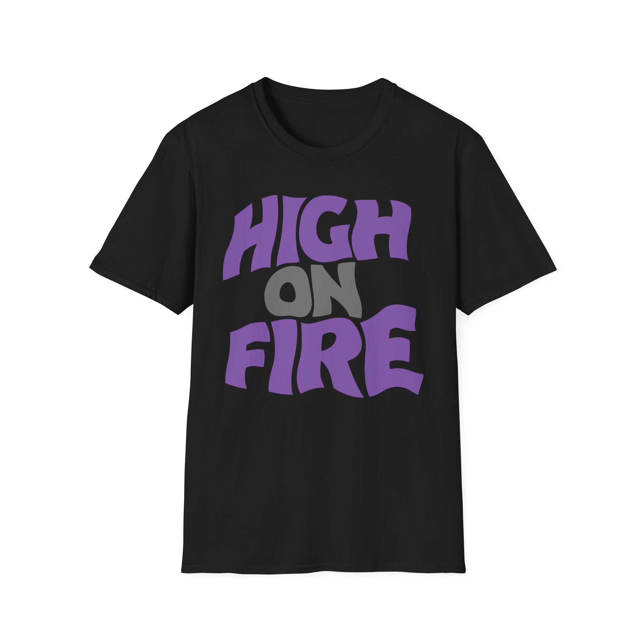 High on Fire Reality Masters Unisex Softstyle T-Shirt