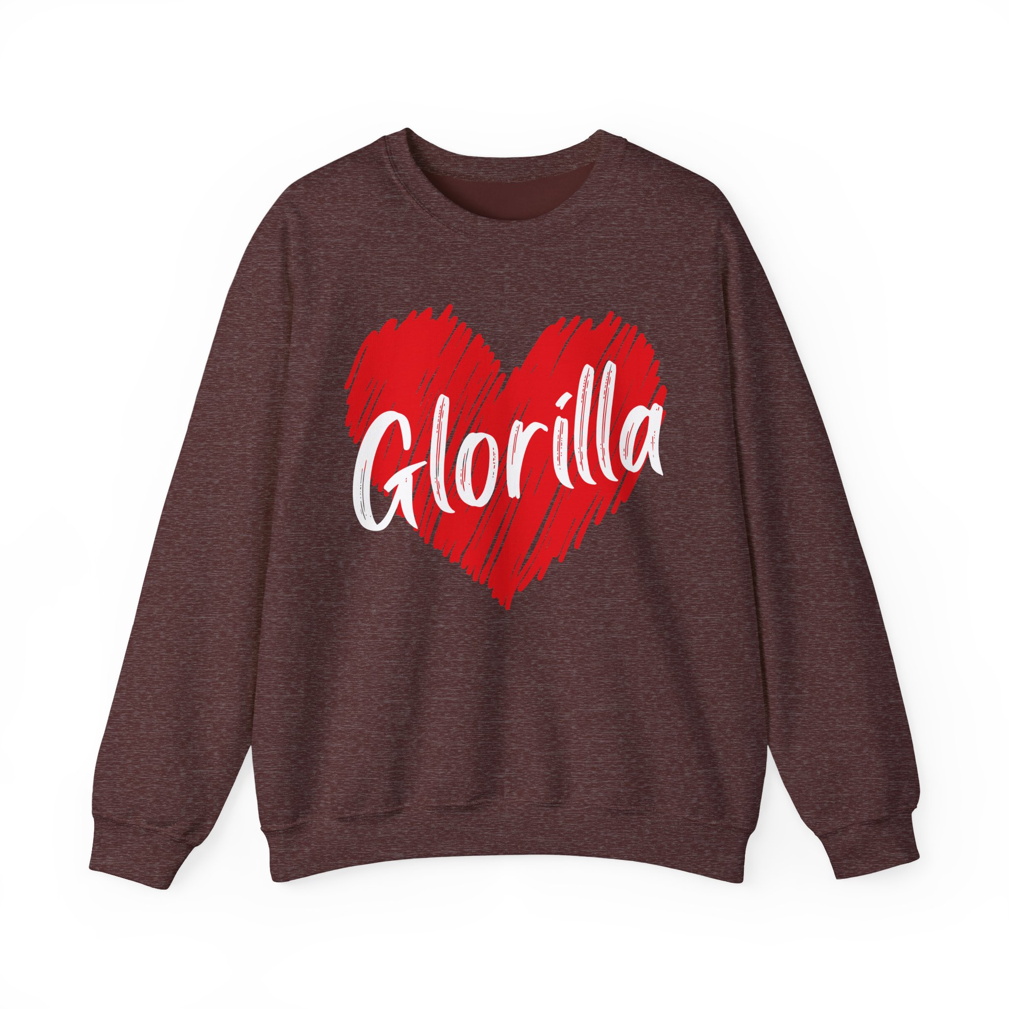 I Love Glorilla Unisex Heavy Blendâ„¢ Crewneck Sweatshirt