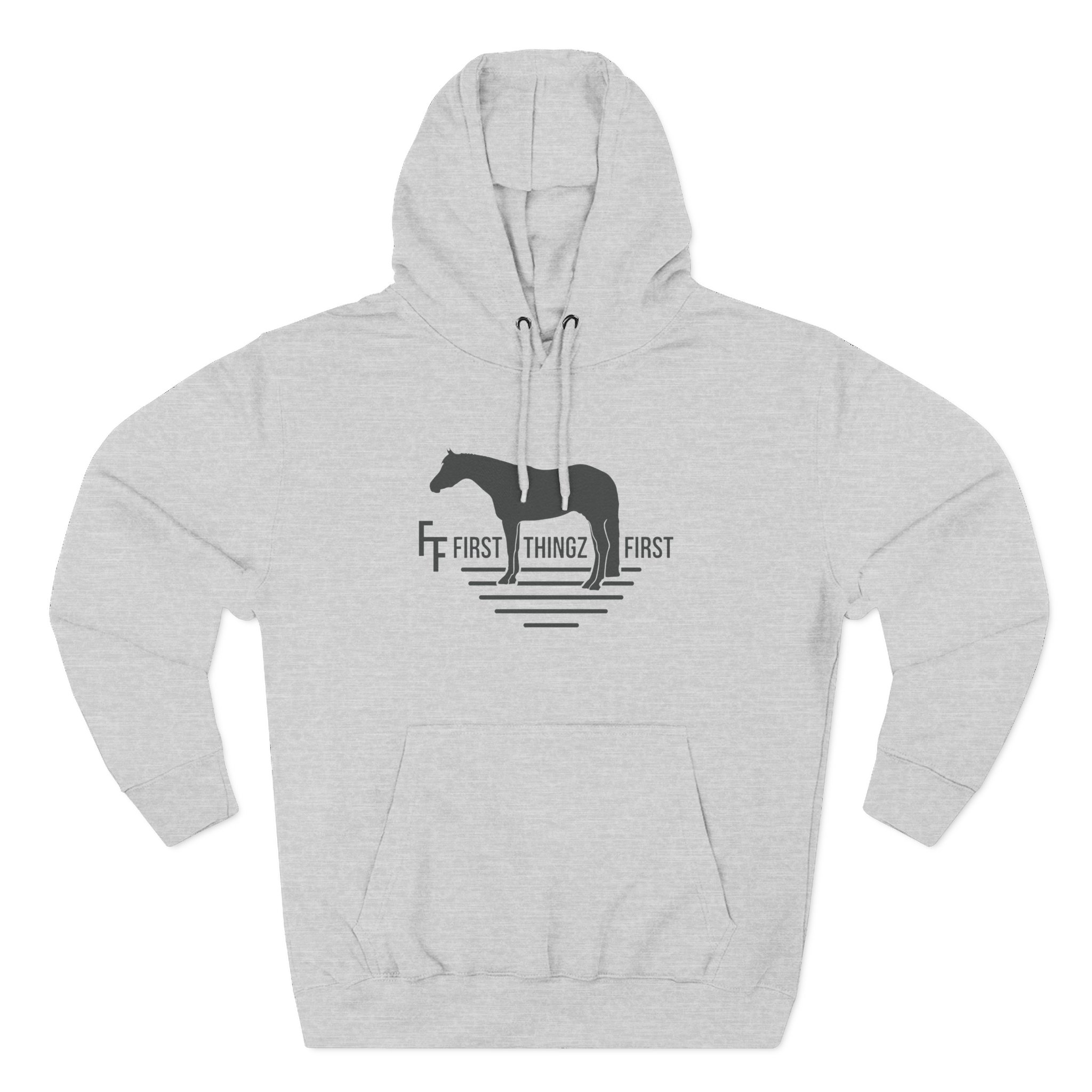 Katie Van Slyke First Thingz First Three-Panel Fleece Hoodie
