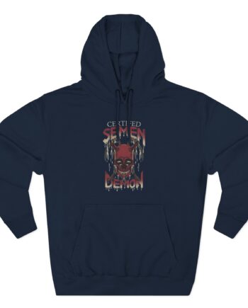 Matt Rife Demon Three-Panel Fleece Hoodie