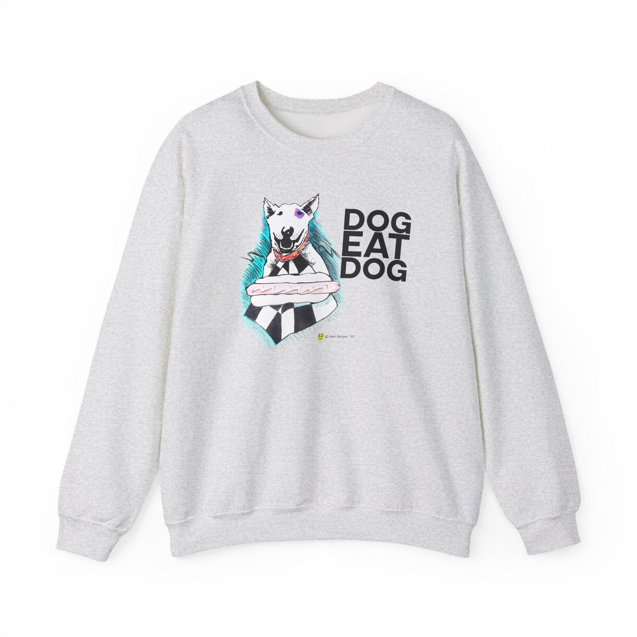 Dog Eat Dog Unisex Heavy Blendâ„¢ Crewneck Sweatshirt