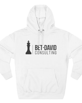 Valuetainment Bet-david Consulting Three-Panel Fleece Hoodie