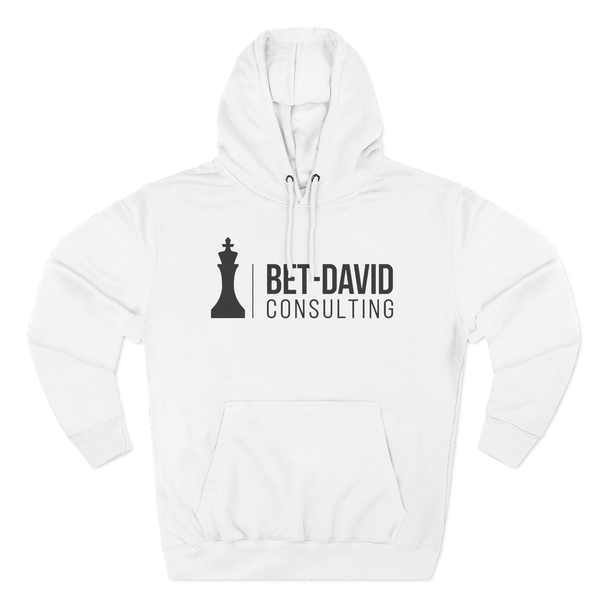 Valuetainment Bet-david Consulting Three-Panel Fleece Hoodie