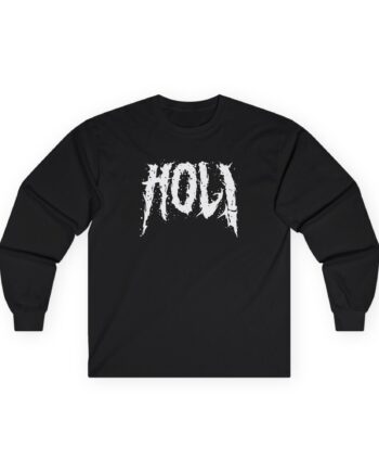 Hol Unisex Ultra Cotton Long Sleeve Tee