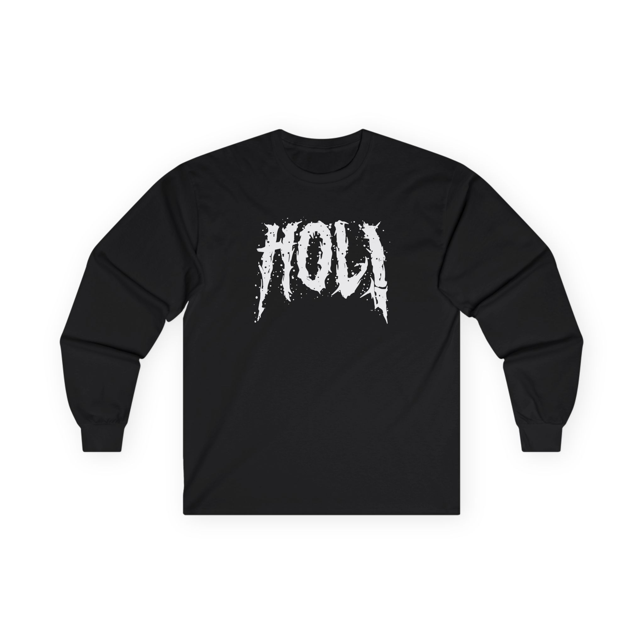 Hol Unisex Ultra Cotton Long Sleeve Tee