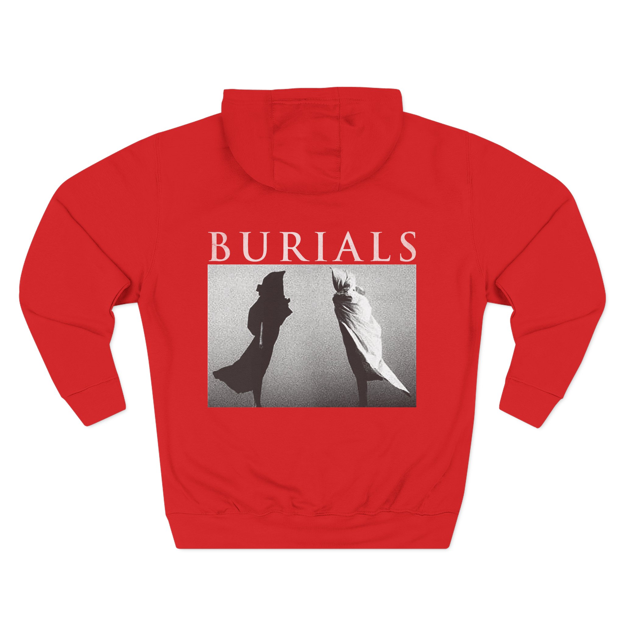 Afi Burials Openings Three-Panel Fleece Hoodie