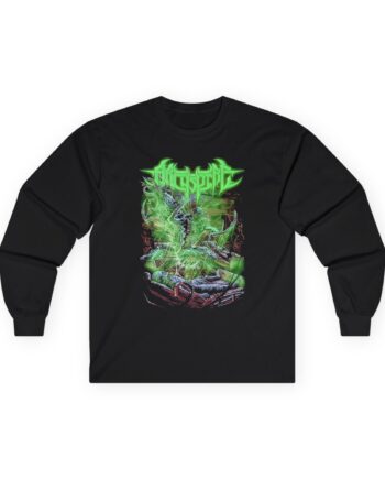 Archspire Lab Monsters Glow In The Dark Unisex Ultra Cotton Long Sleeve Tee