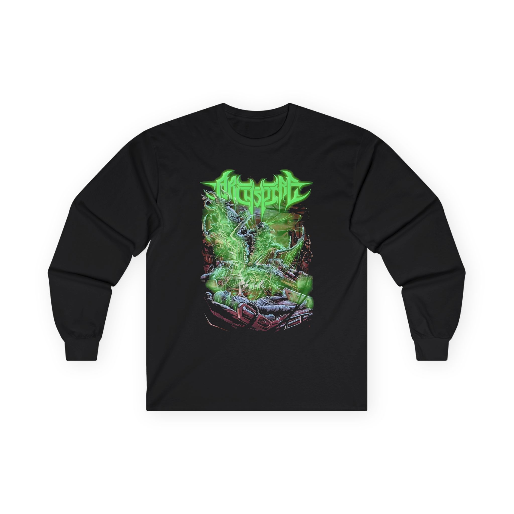 Archspire Lab Monsters Glow In The Dark Unisex Ultra Cotton Long Sleeve Tee