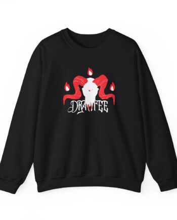 Drawfee Metal Unisex Heavy Blend™ Crewneck Sweatshirt