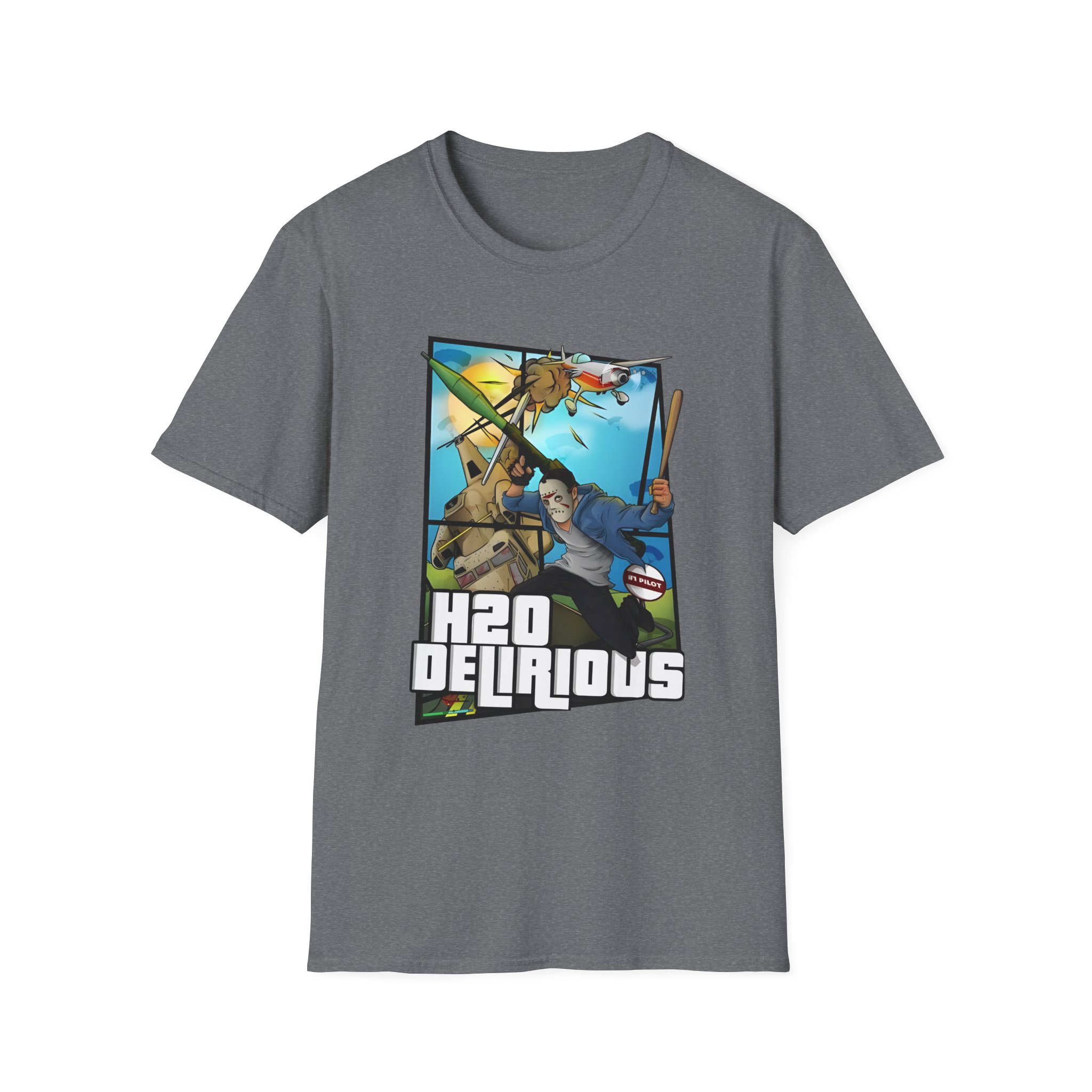 H2odelirious Unisex Softstyle T-Shirt