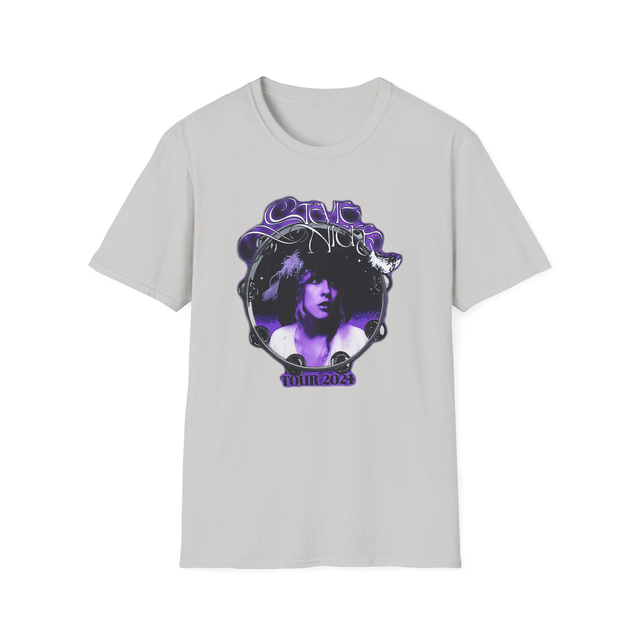 Stevie Nicks Tour Unisex Softstyle T-Shirt
