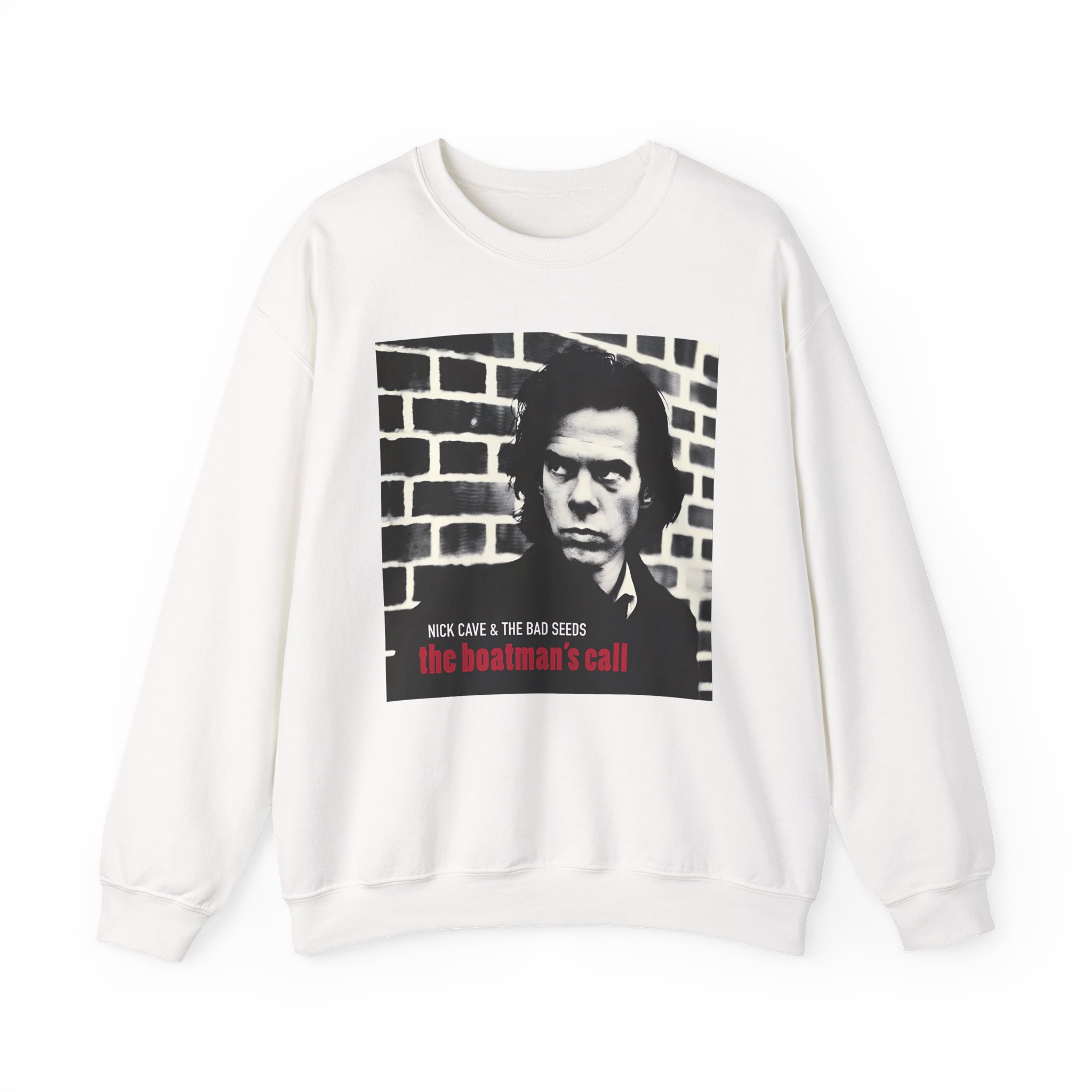 Nick Cave the Boatman's Call Unisex Heavy Blendâ„¢ Crewneck Sweatshirt